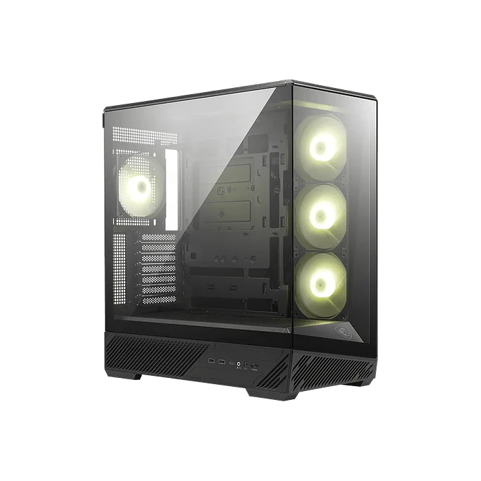 Gabinete MSI MAG PANO 130R PZ Black 1