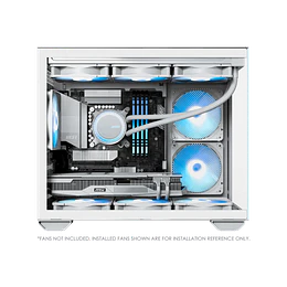 Gabinete MSI PRO PANO M120L White