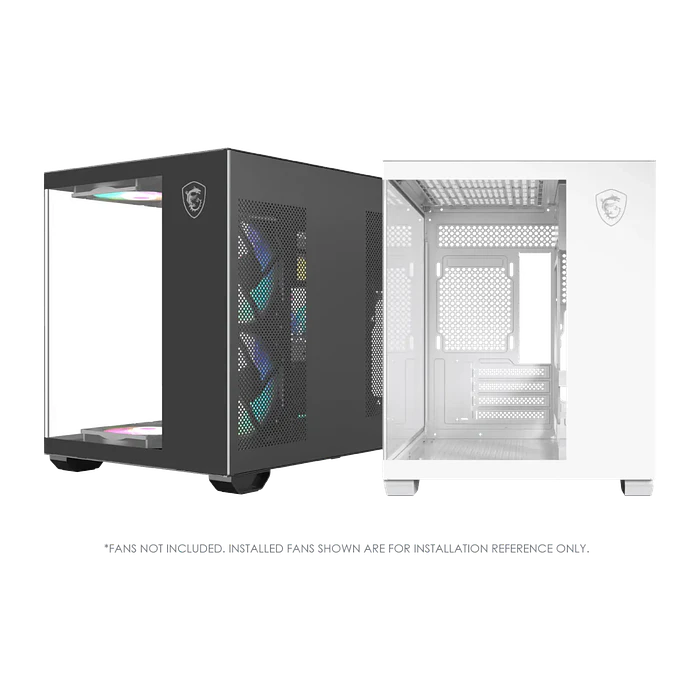 Gabinete MSI PRO PANO M120L White 3