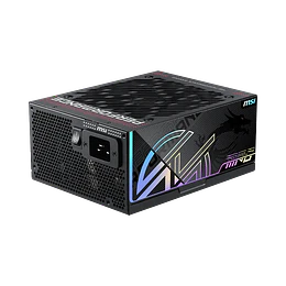Fuente de Poder MSI MPG Ai1600TS PCIE5