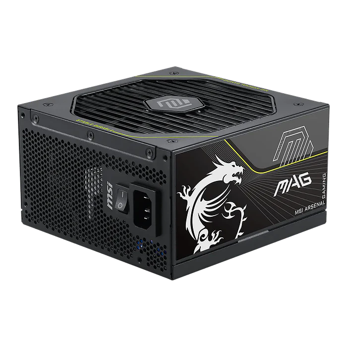 Fuente de Poder MSI MAG A1200PLS PCIE5 1
