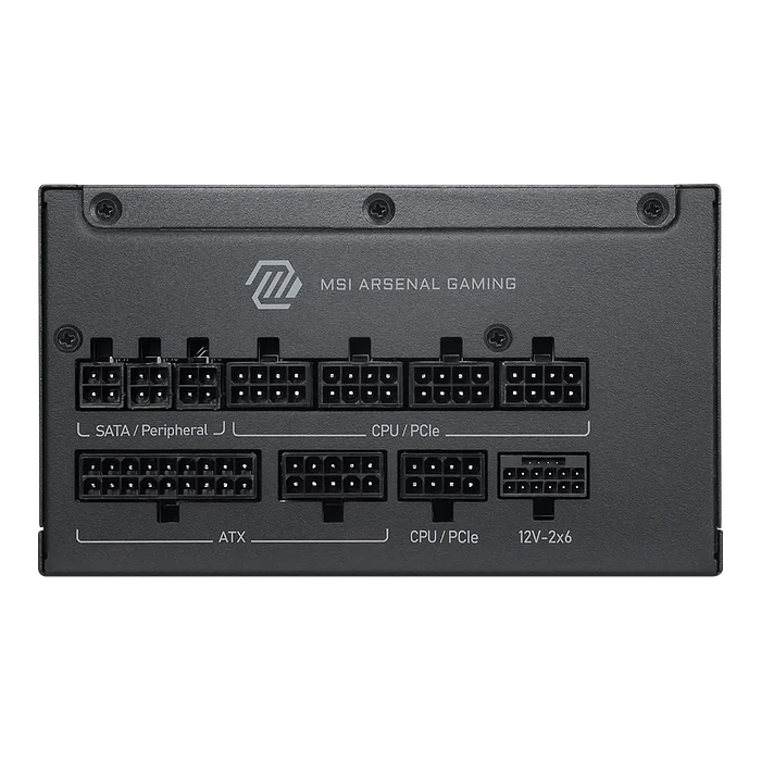 Fuente de Poder MSI MAG A1200PLS PCIE5 2
