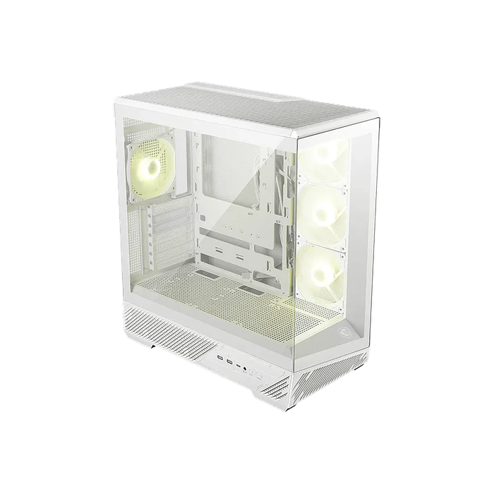 Gabinete MSI MAG PANO 130R PZ White 1