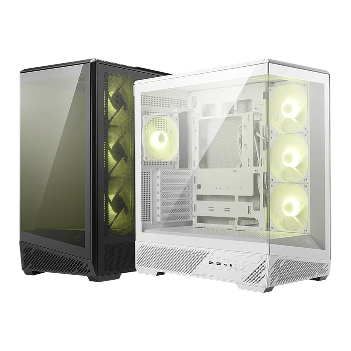Gabinete MSI MAG PANO 130R PZ White 2