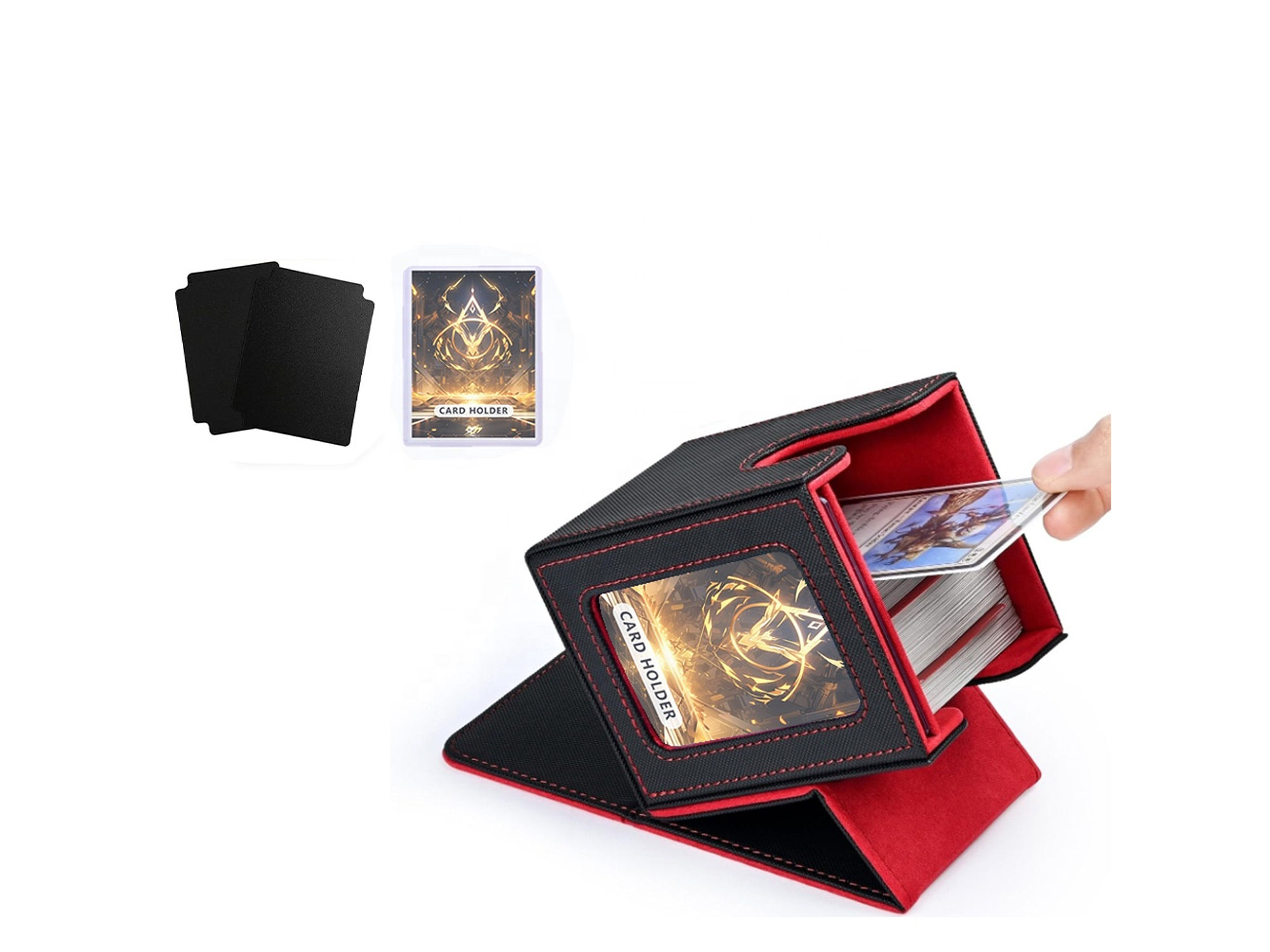 Elite Toploader Deck Box para 120 Cartas 4