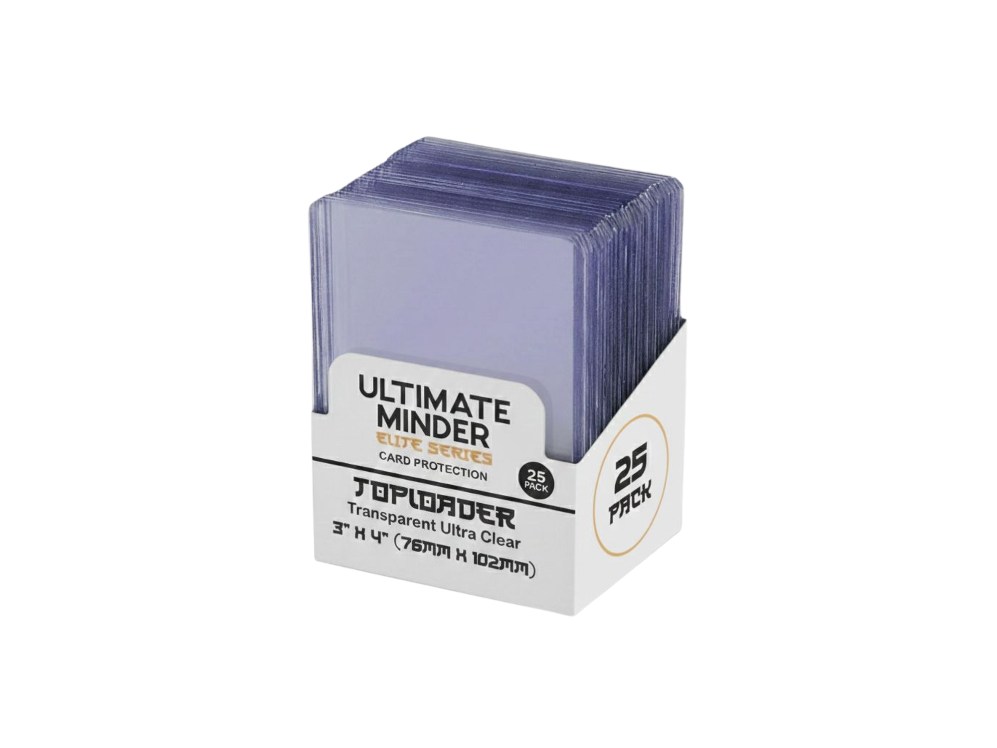 Clear Toploader Protector de Cartas 1