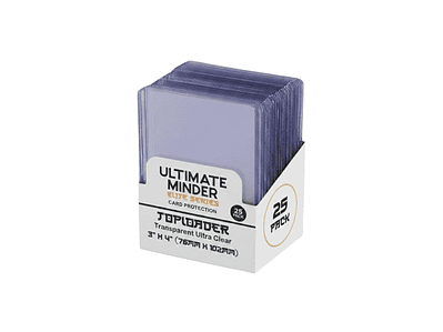 Clear Toploader Protector de Cartas