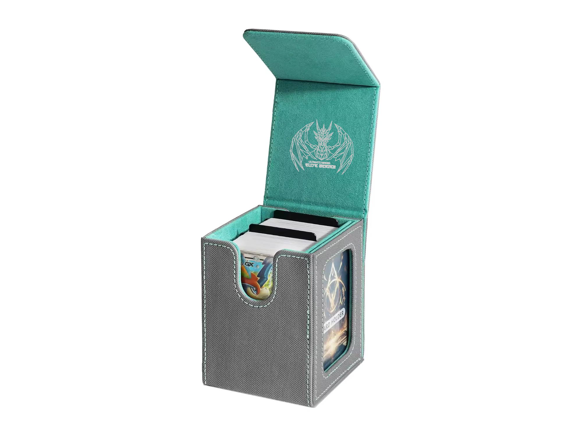 Elite Toploader Deck Box para 120 Cartas 12