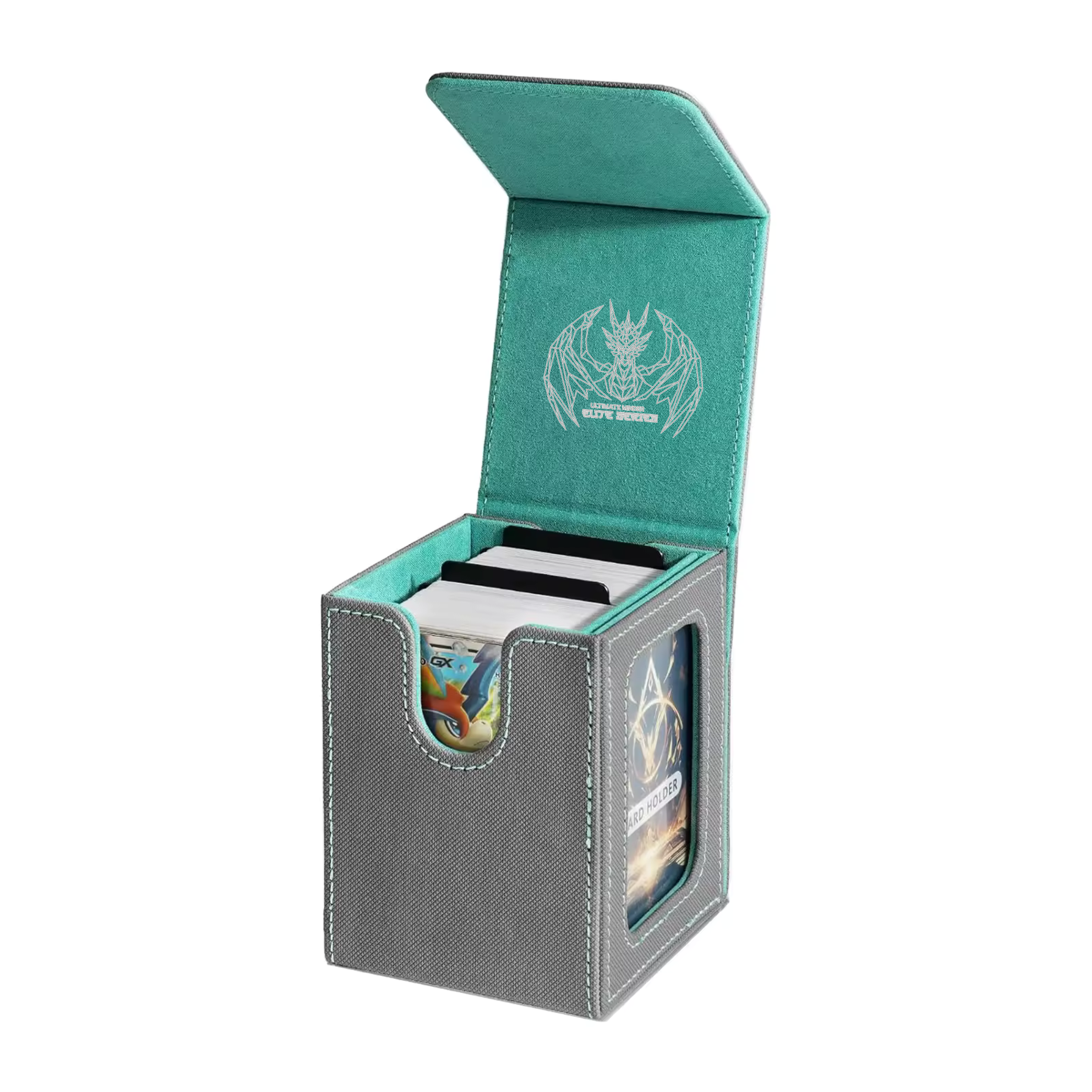 Elite Toploader Deck Box para 120 Cartas 12