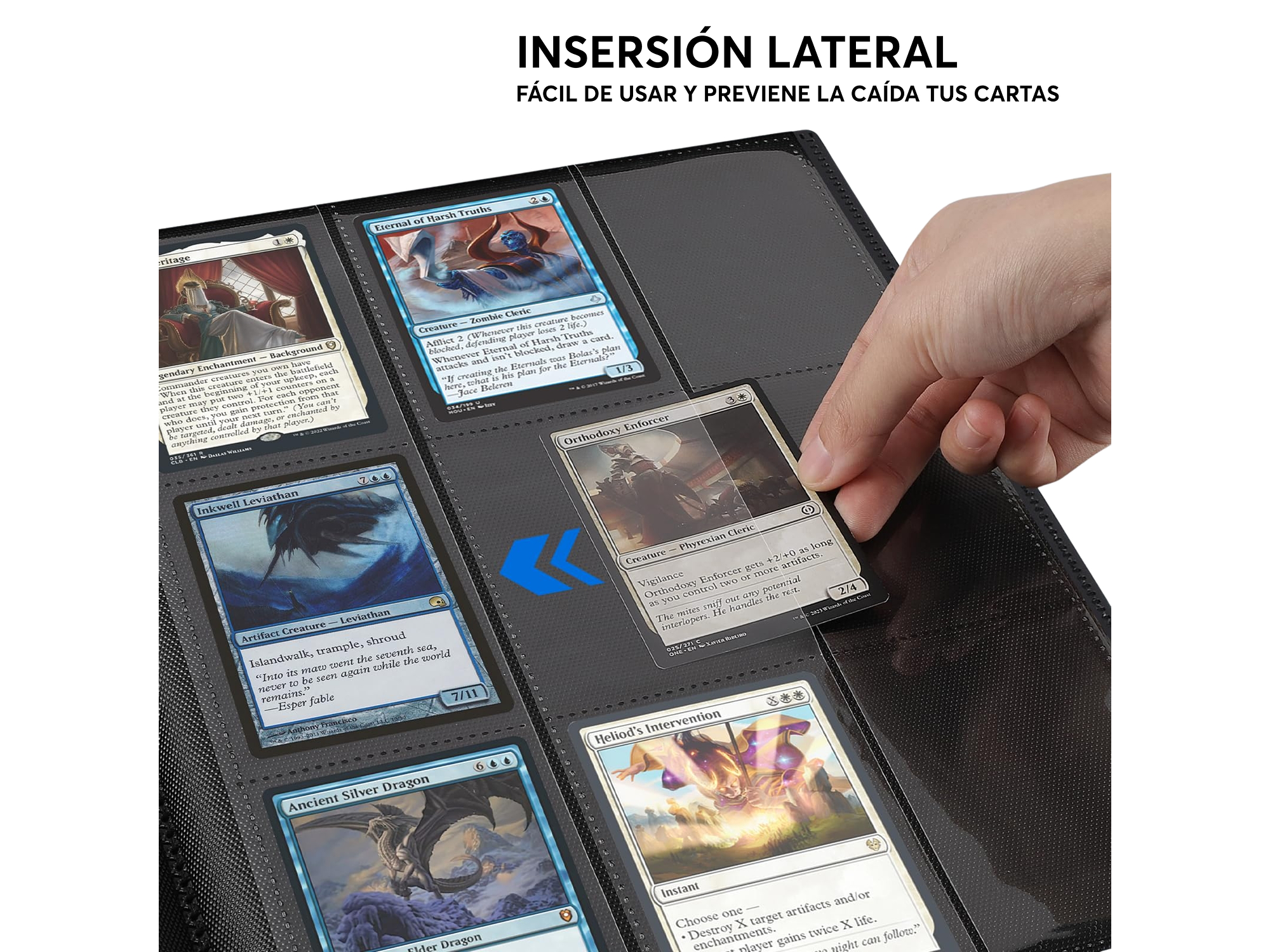 Access Binder 360 Cartas 4