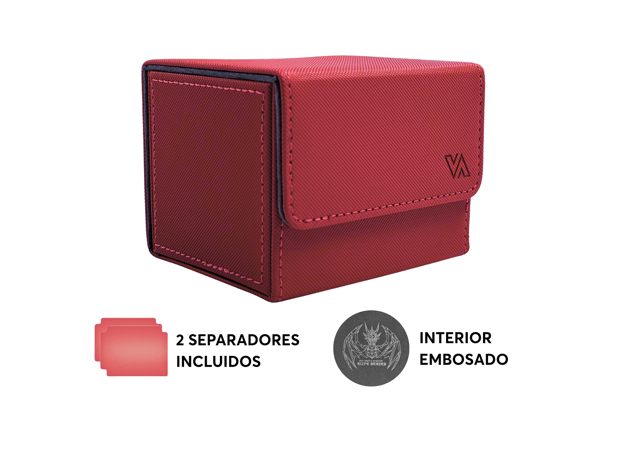 Elite Deck Box Side para 100 Cartas 1