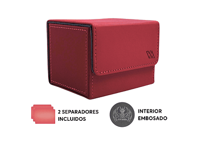 Elite Deck Box Side para 100 Cartas
