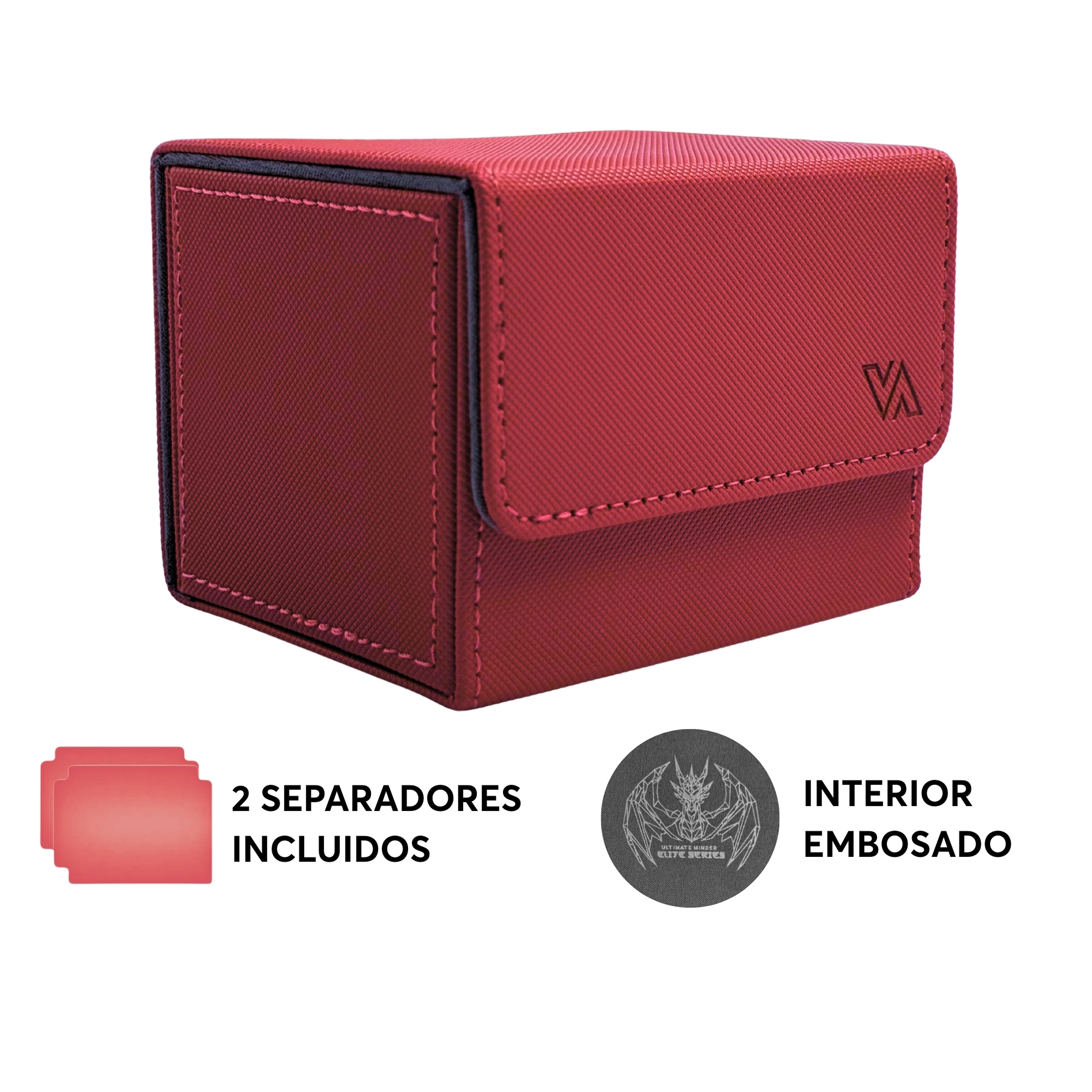 Elite Deck Box Side para 100 Cartas 1