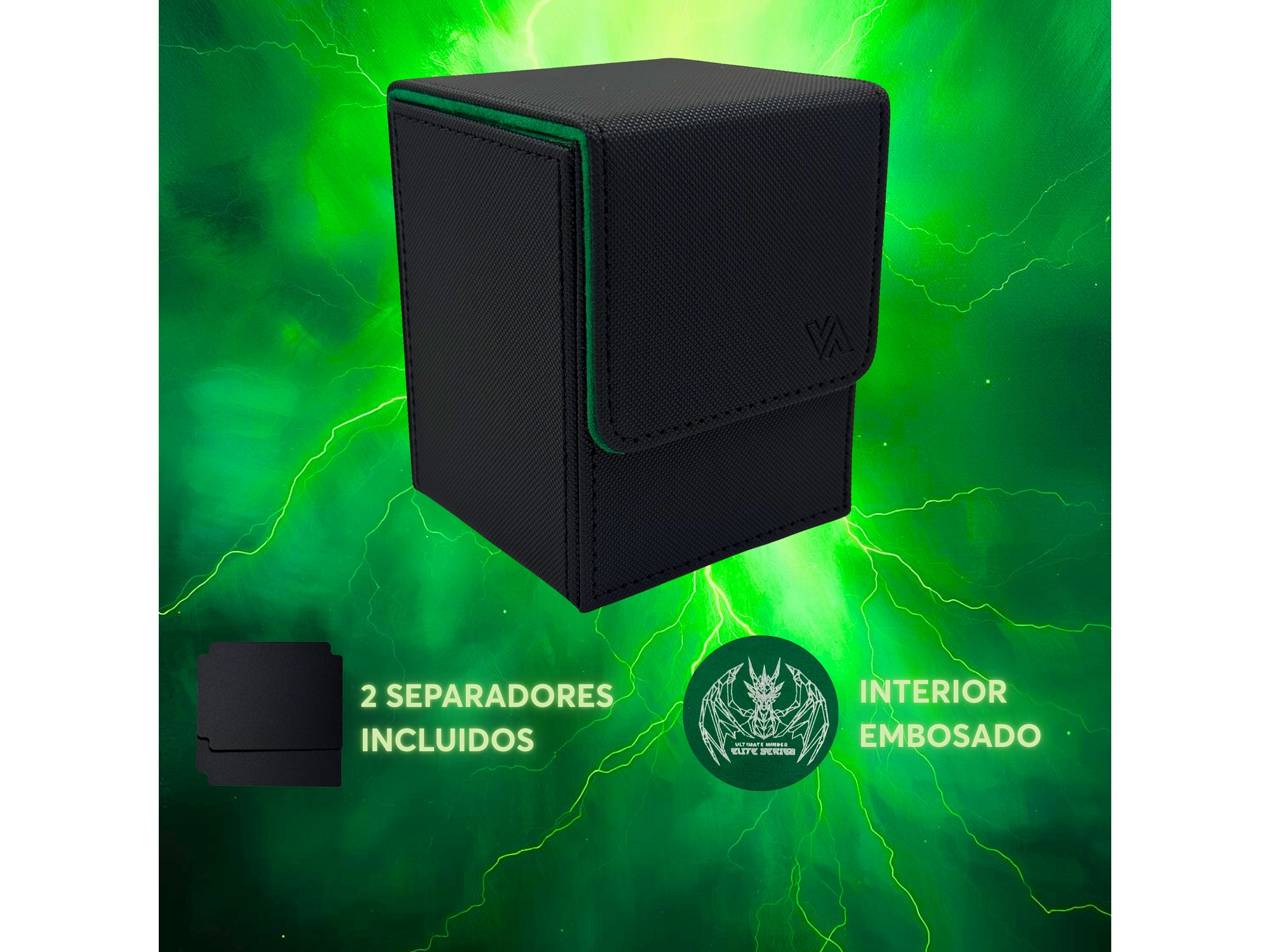 Dual Tone - Elite Deck Box Top para 100 Cartas 1