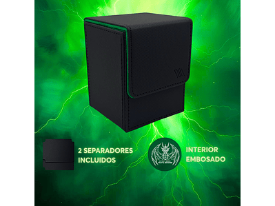 Dual Tone - Elite Deck Box Top para 100 Cartas