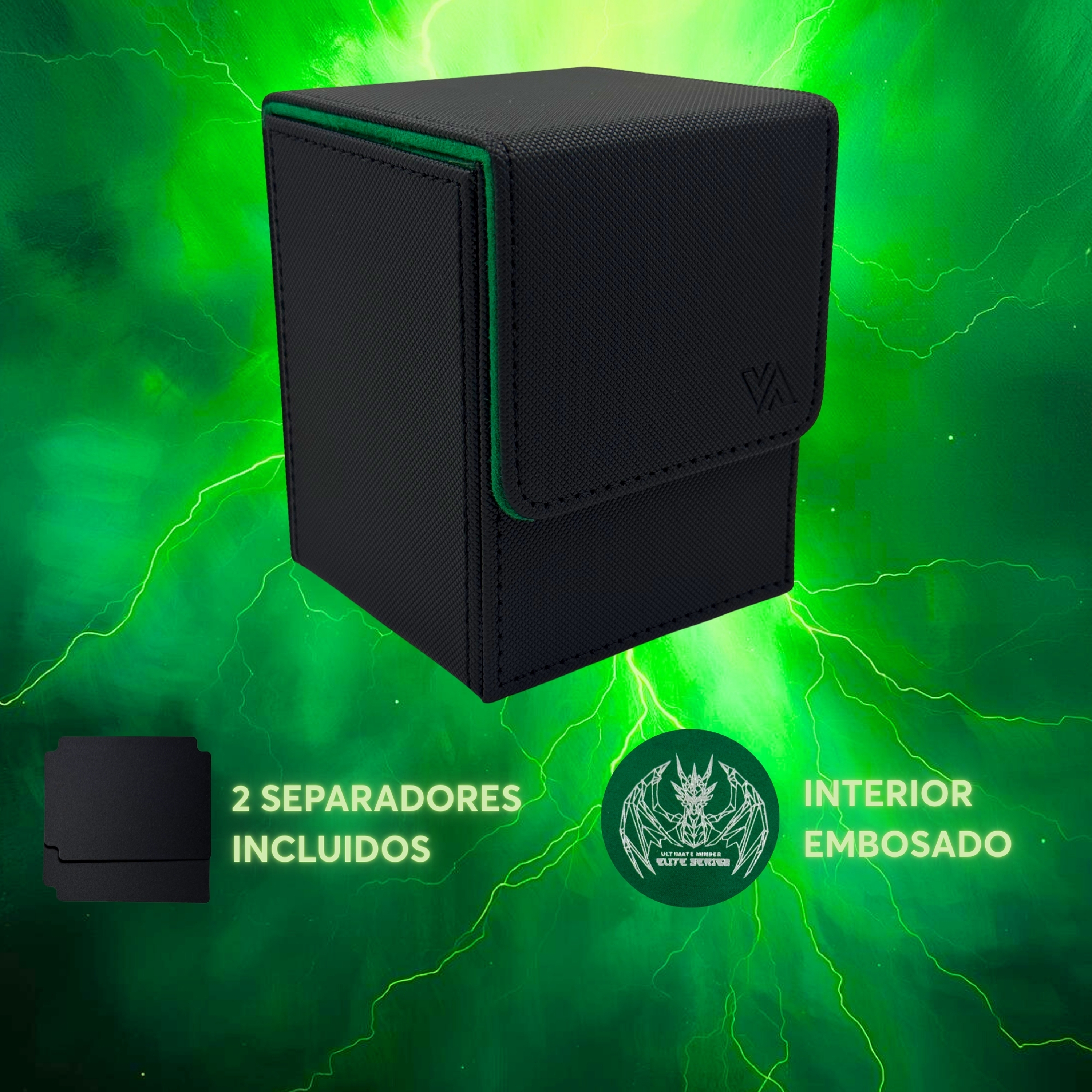 Dual Tone - Elite Deck Box Top para 100 Cartas 1