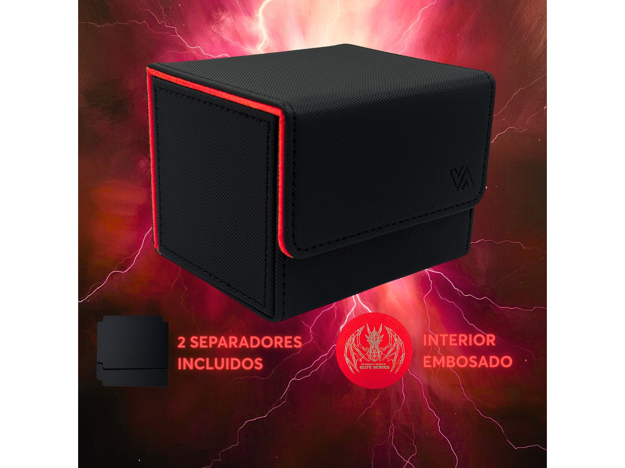 Dual Tone - Elite Deck Box Side para 100 Cartas 1