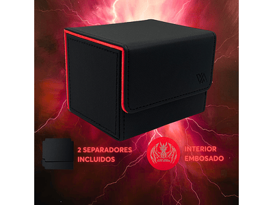 Dual Tone - Elite Deck Box Side para 100 Cartas