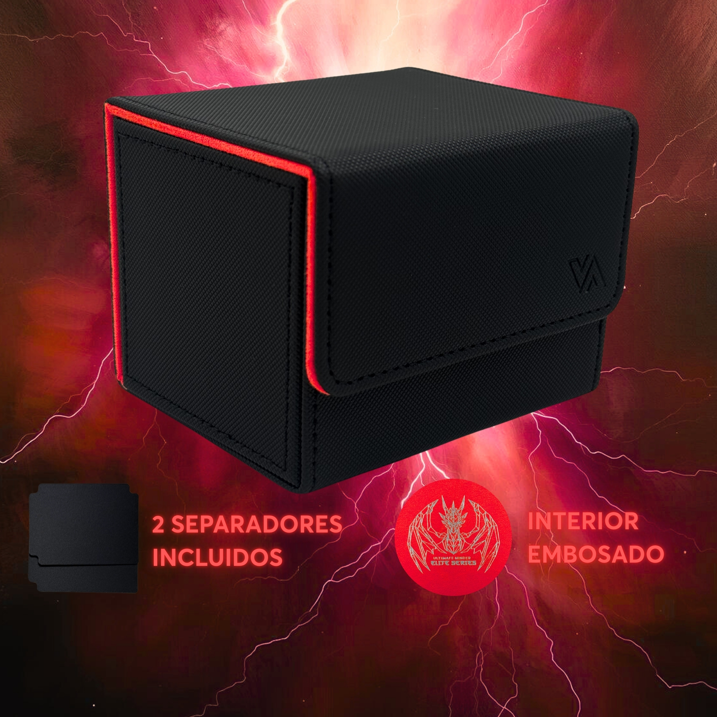 Dual Tone - Elite Deck Box Side para 100 Cartas 1