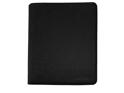 Elite Premium Toploader Binder 252 Cartas