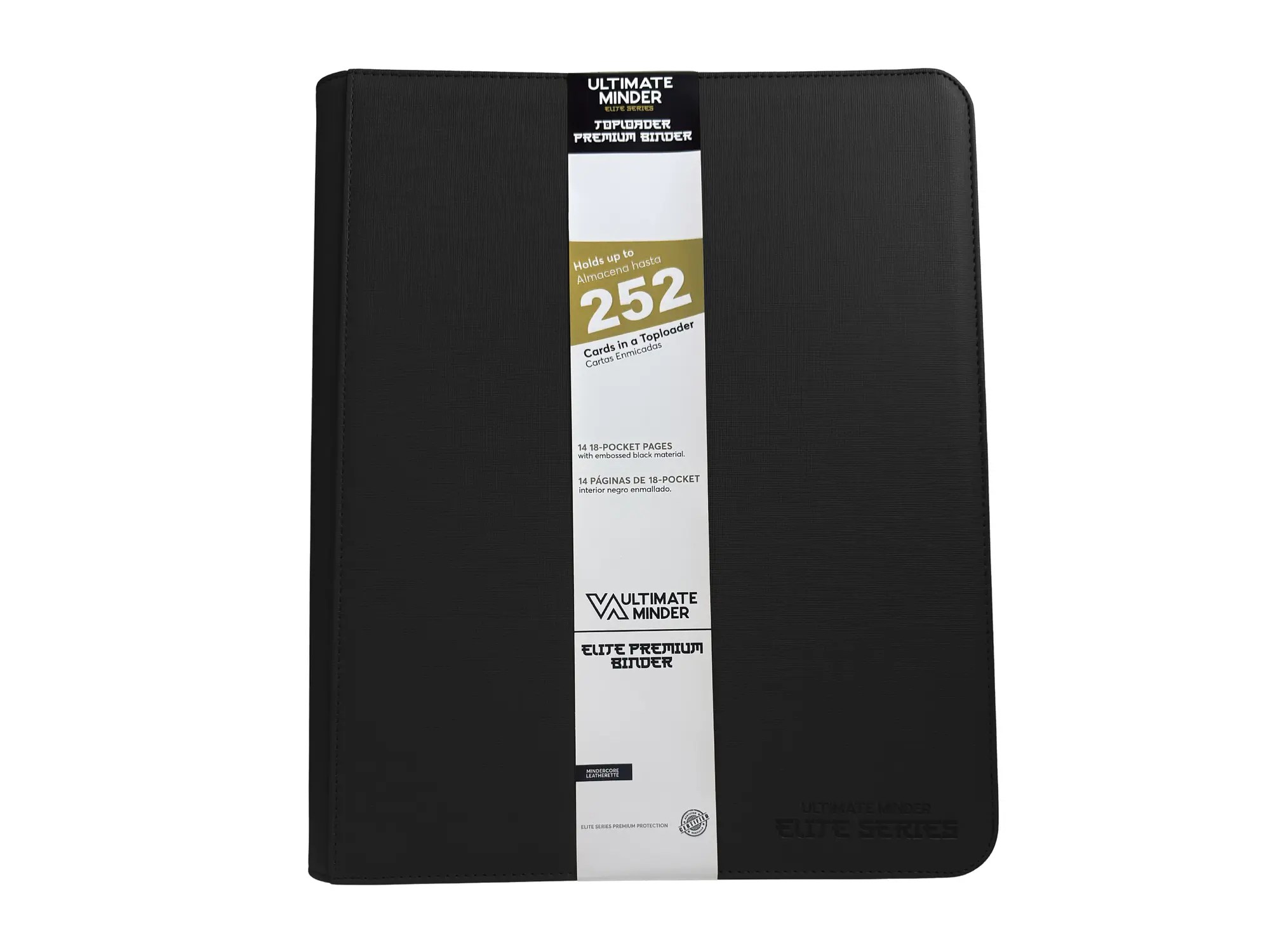 Elite Premium Toploader Binder 252 Cartas 4