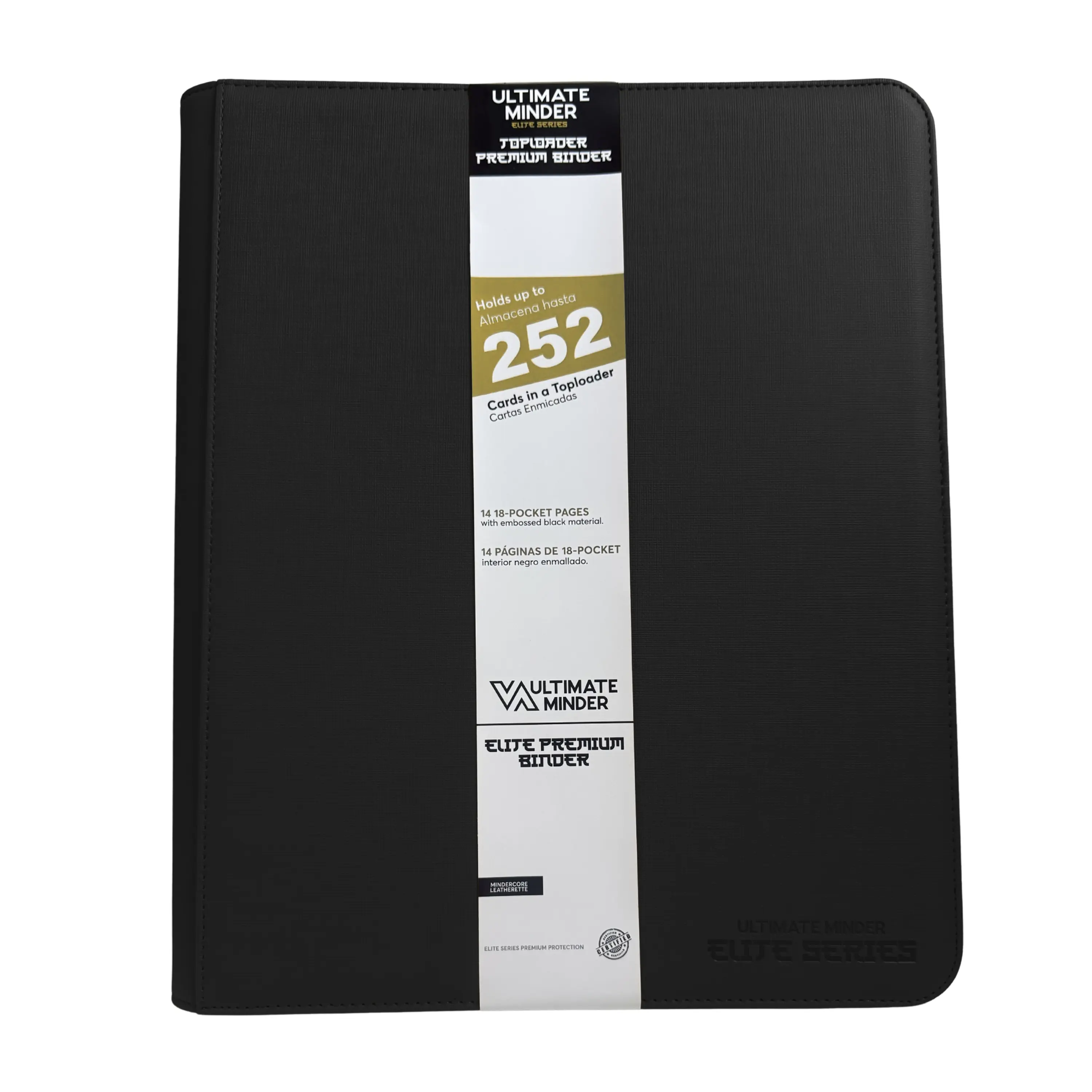 Elite Premium Toploader Binder 252 Cartas 4