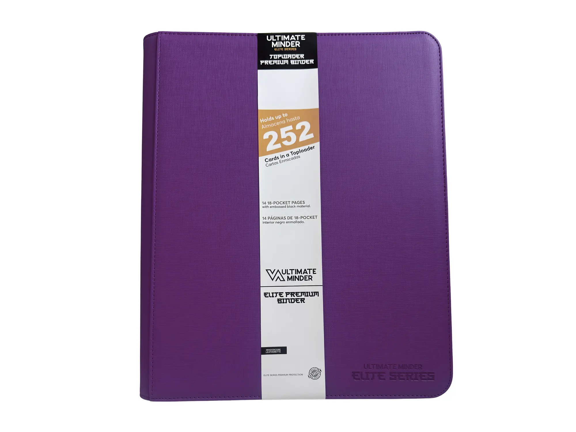 Elite Premium Toploader Binder 252 Cartas 7