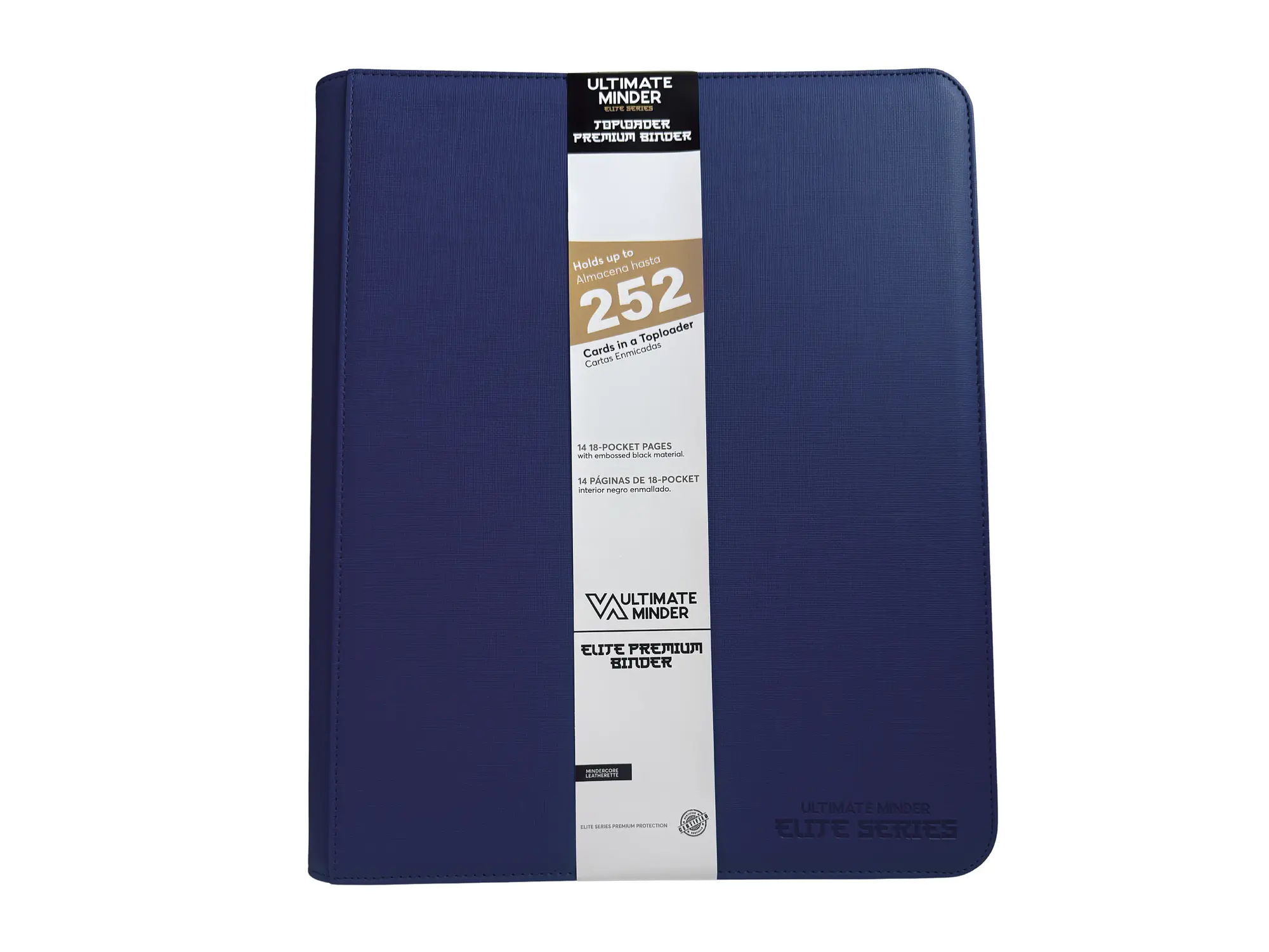 Elite Premium Toploader Binder 252 Cartas 5
