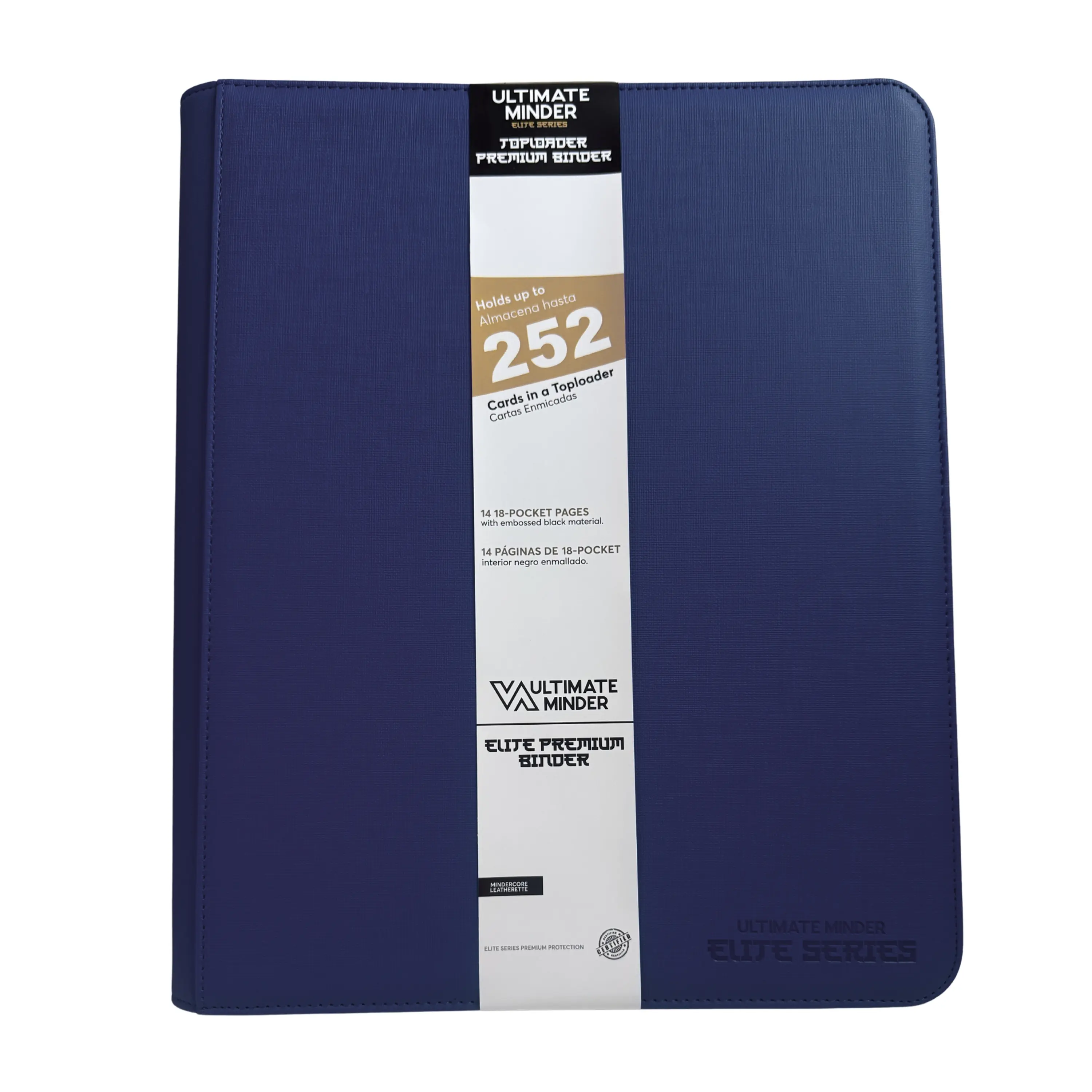 Elite Premium Toploader Binder 252 Cartas 5