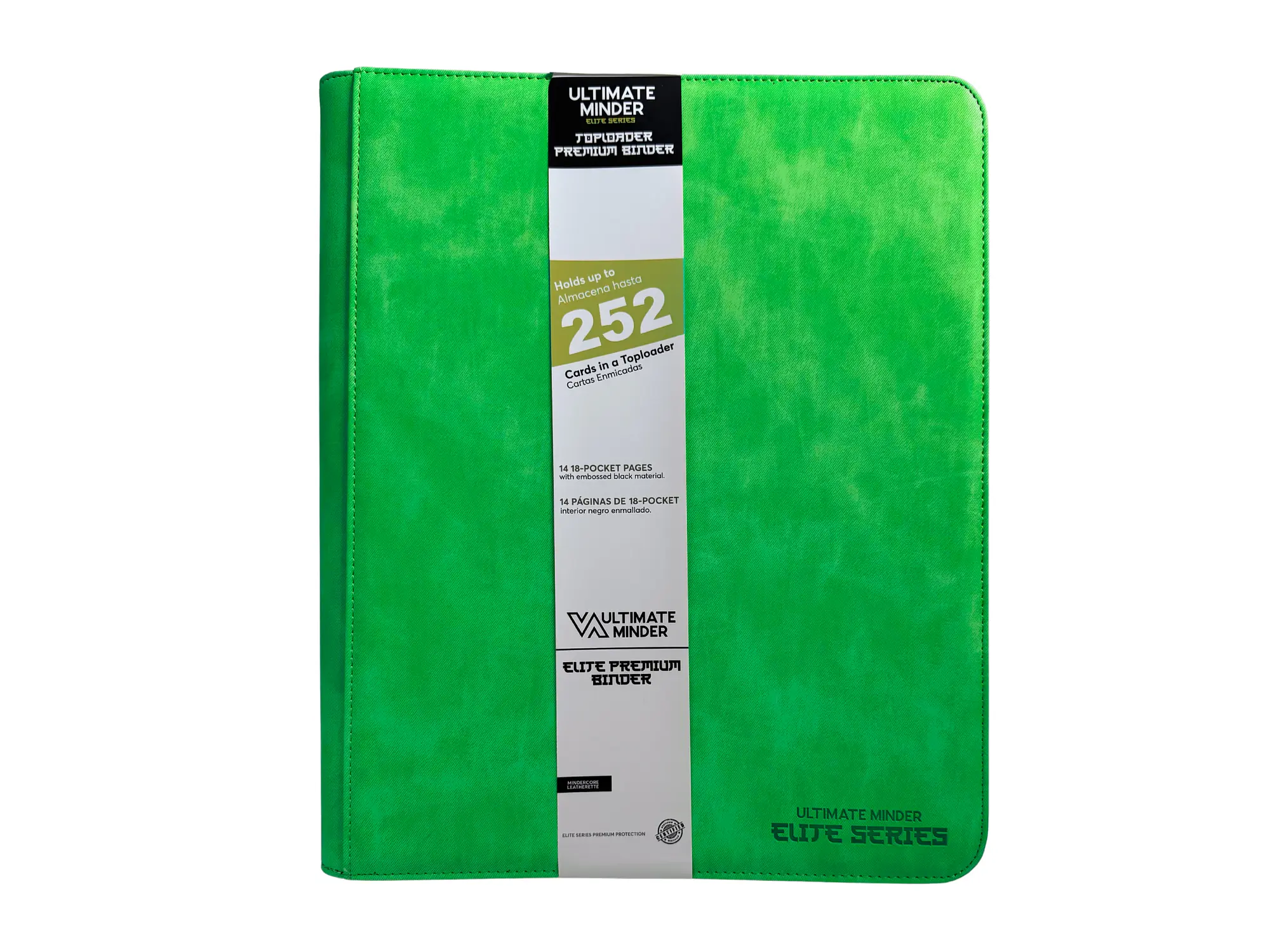 Elite Premium Toploader Binder 252 Cartas 9