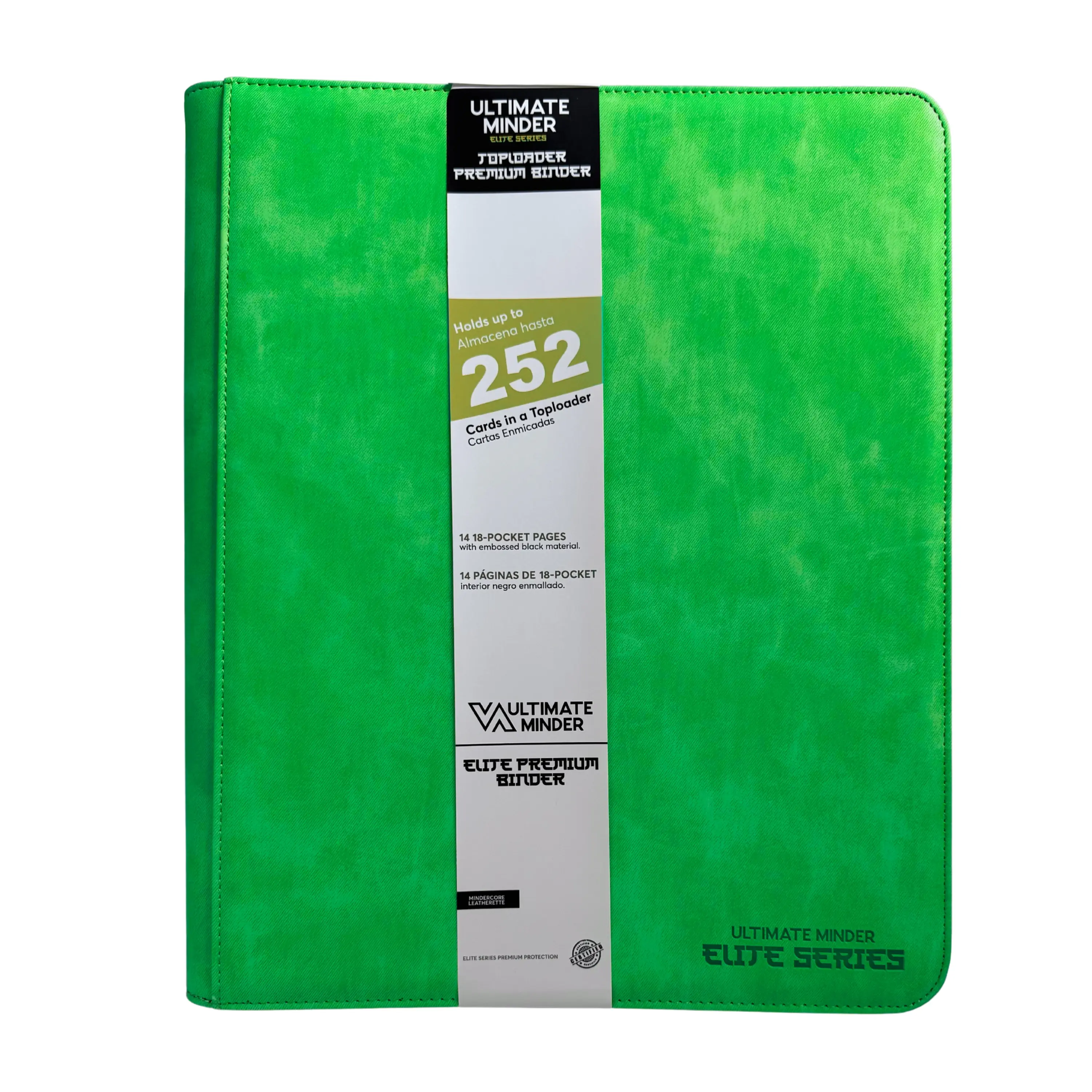 Elite Premium Toploader Binder 252 Cartas 9