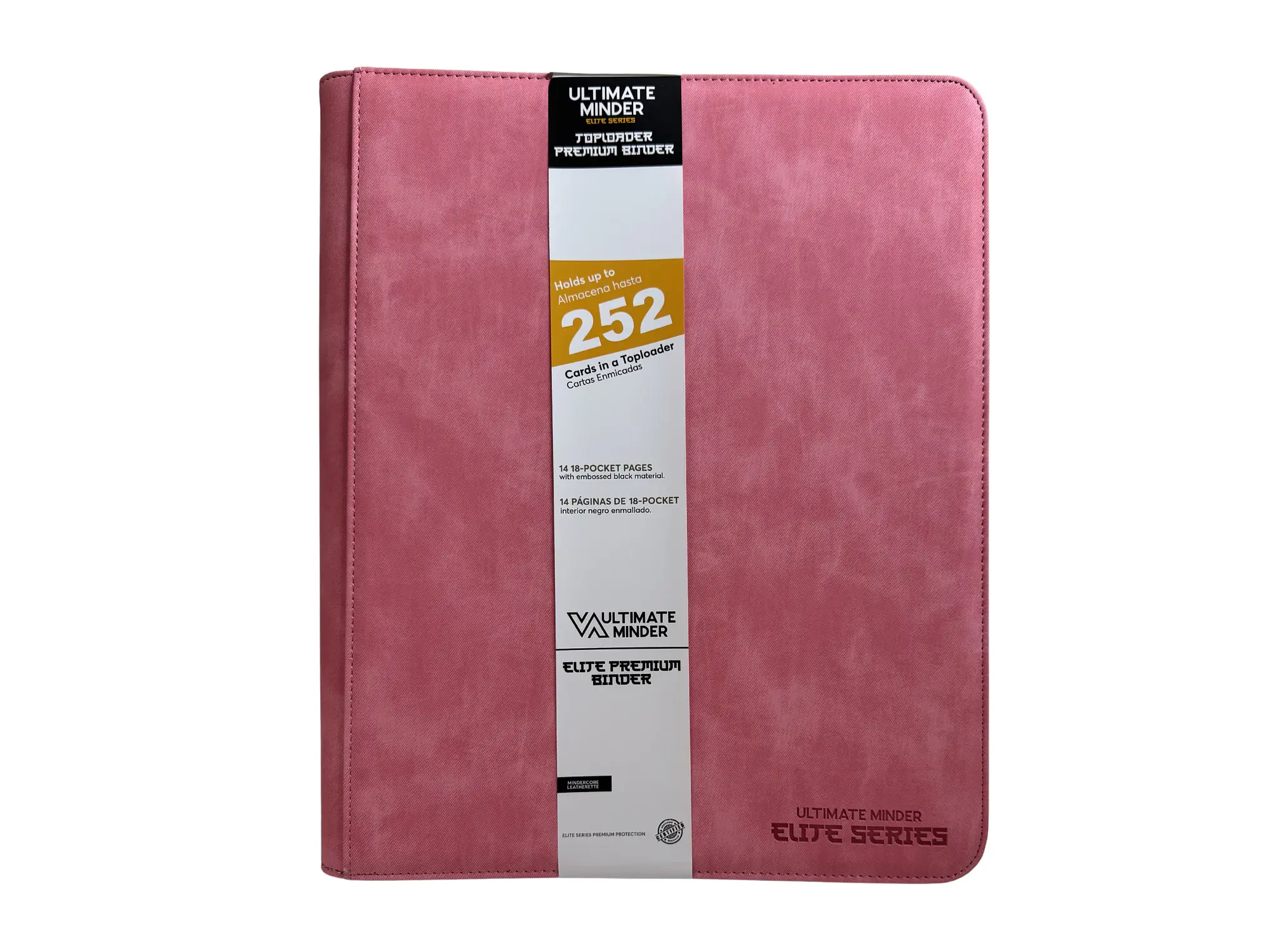 Elite Premium Toploader Binder 252 Cartas 10