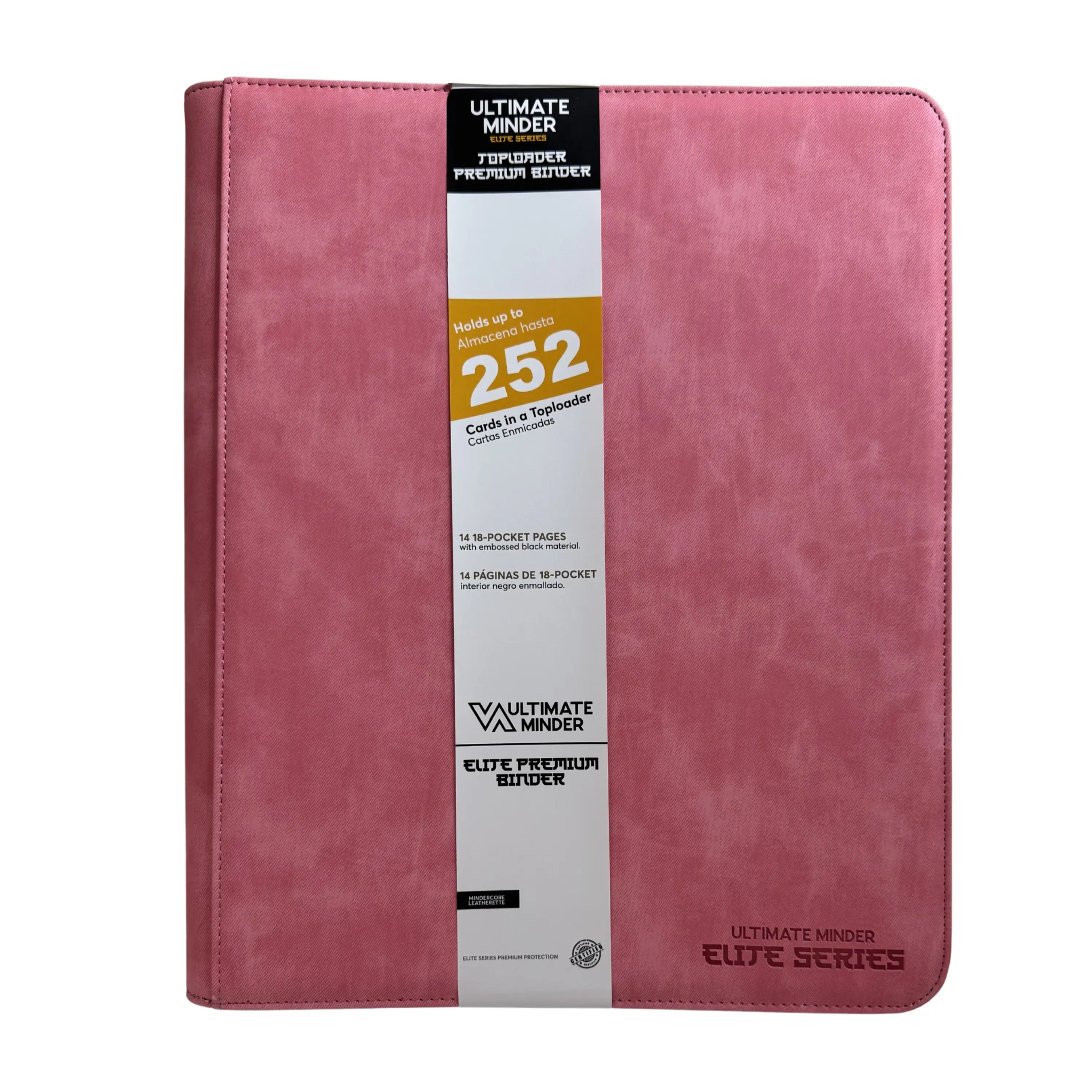 Elite Premium Toploader Binder 252 Cartas 10
