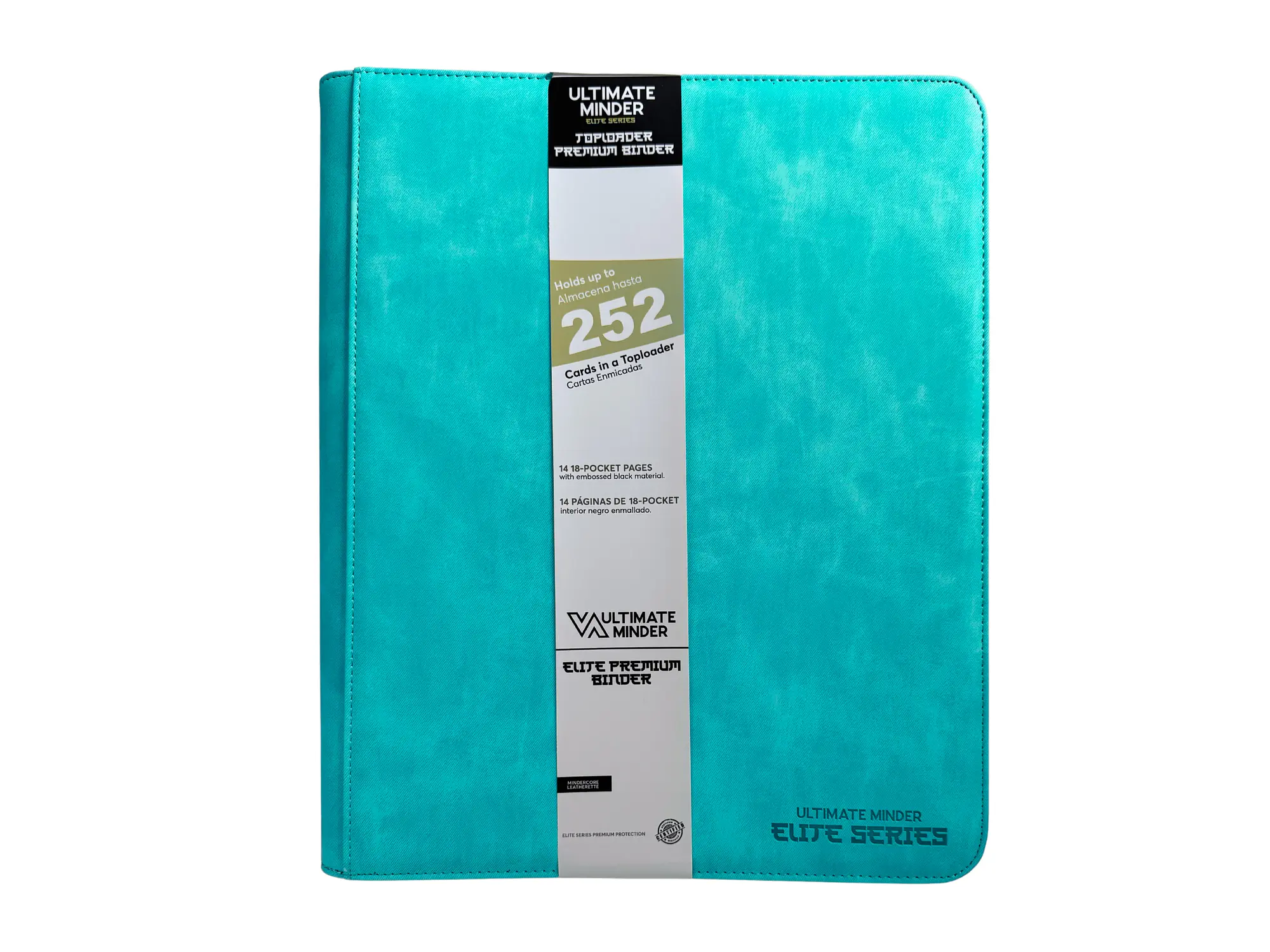 Elite Premium Toploader Binder 252 Cartas 8