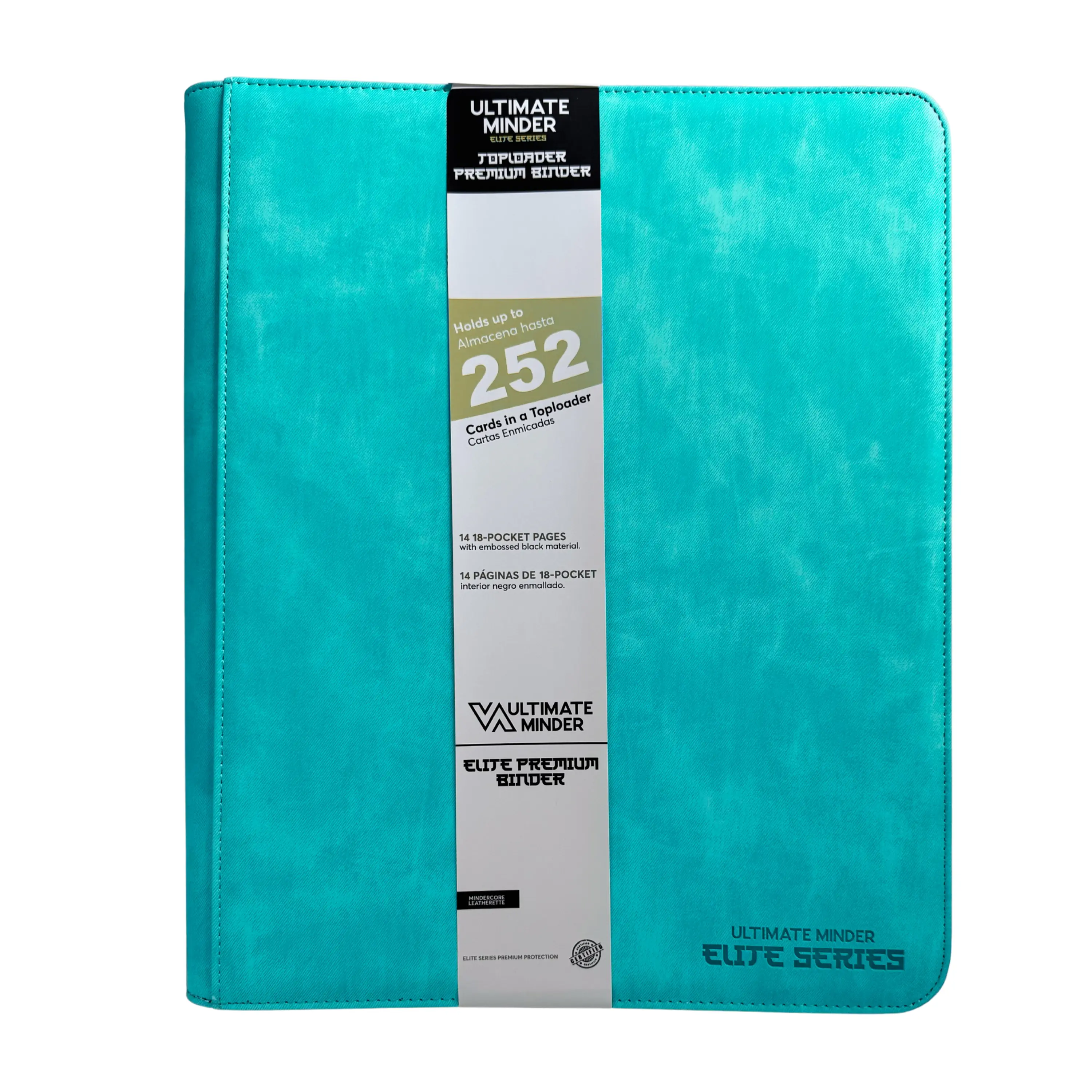 Elite Premium Toploader Binder 252 Cartas 8
