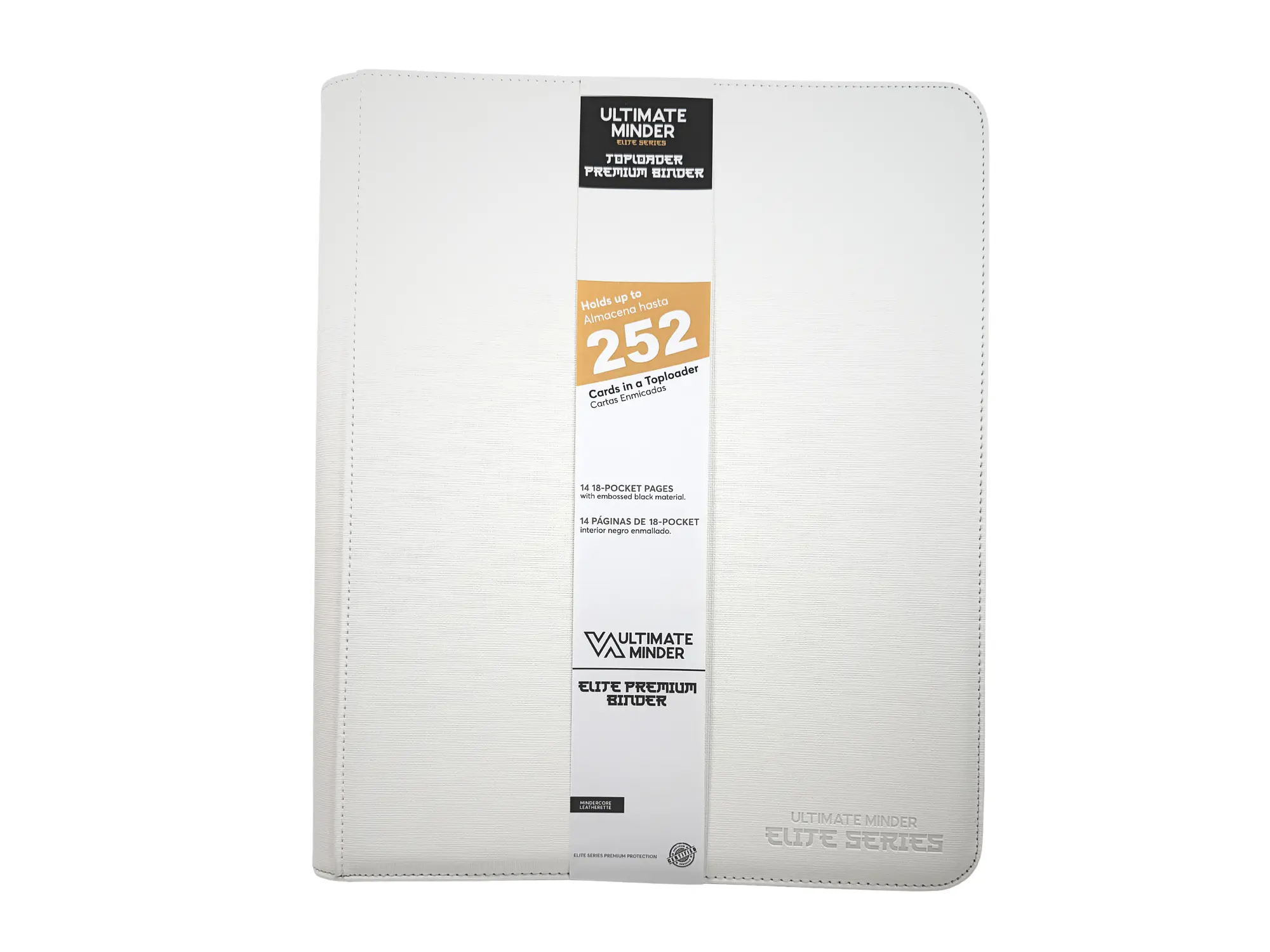 Elite Premium Toploader Binder 252 Cartas 11