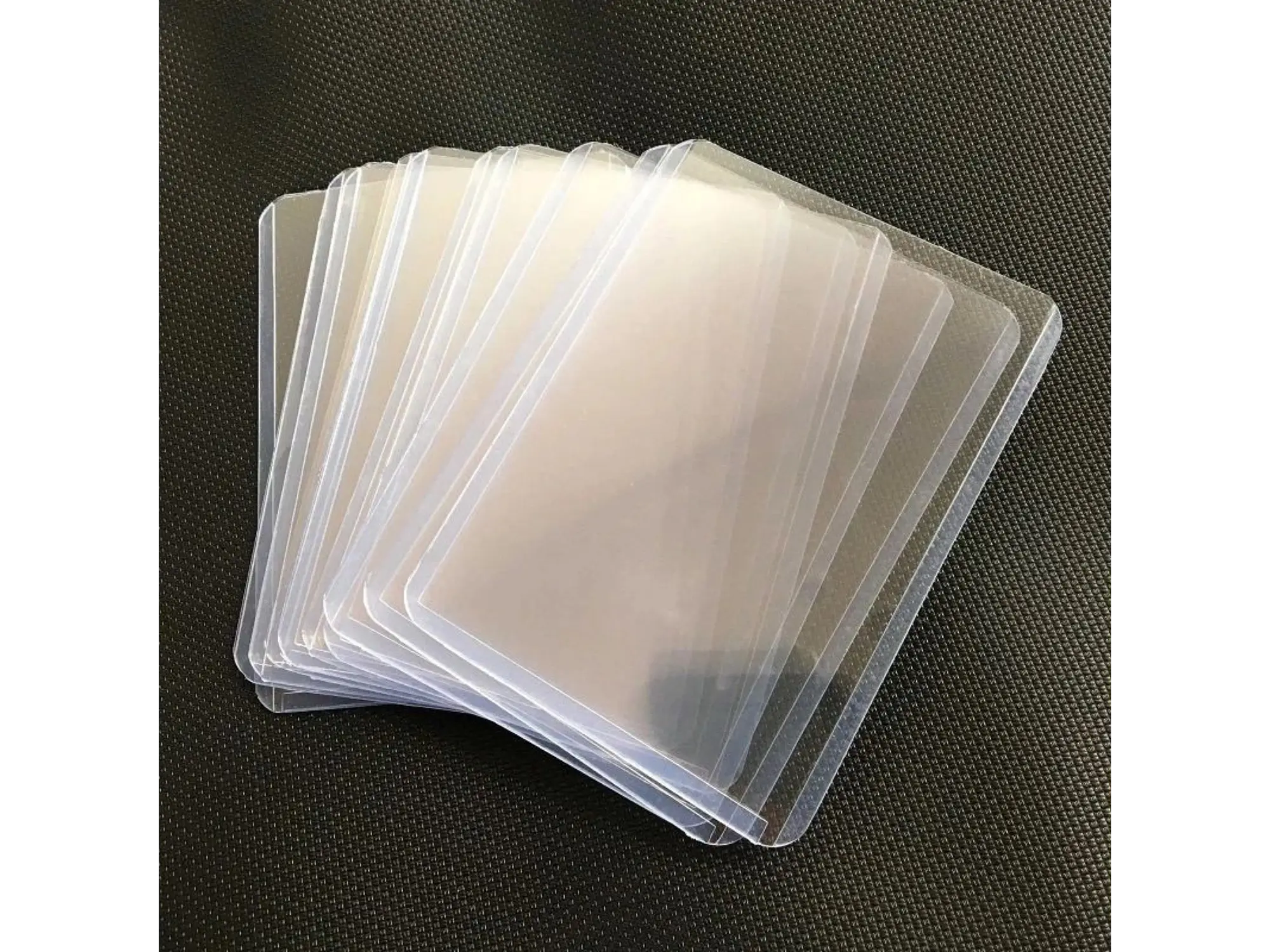 Clear Toploader Protector de Cartas 4