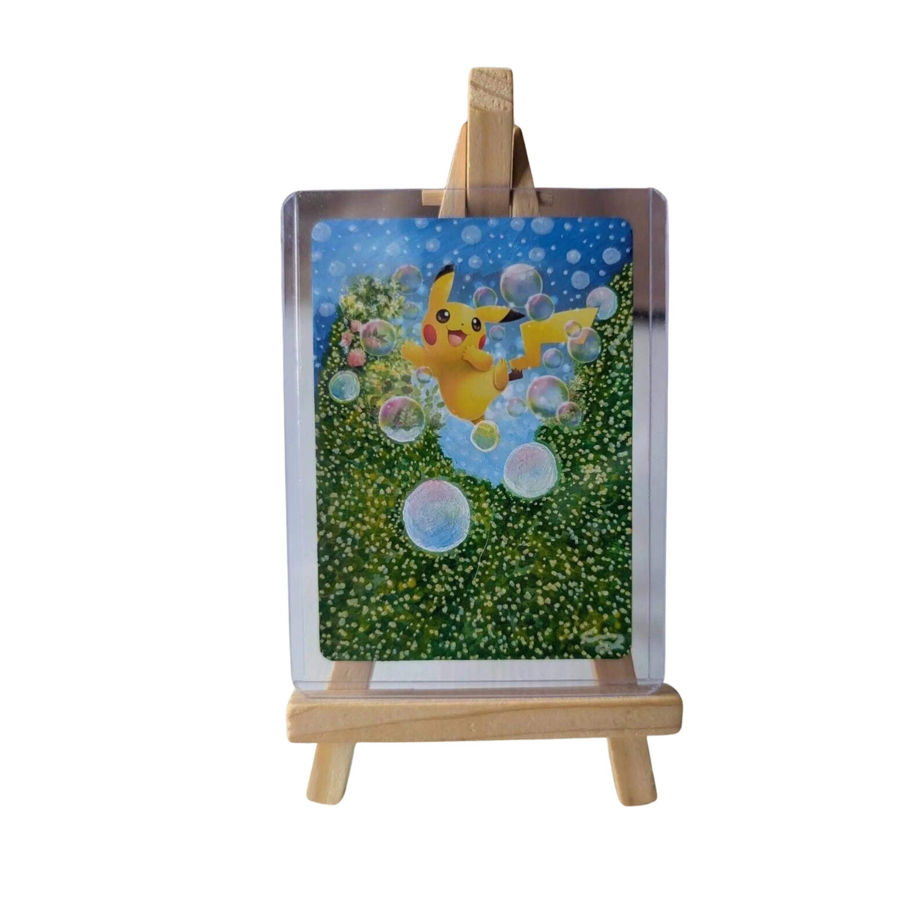 Clear Toploader Protector de Cartas 3