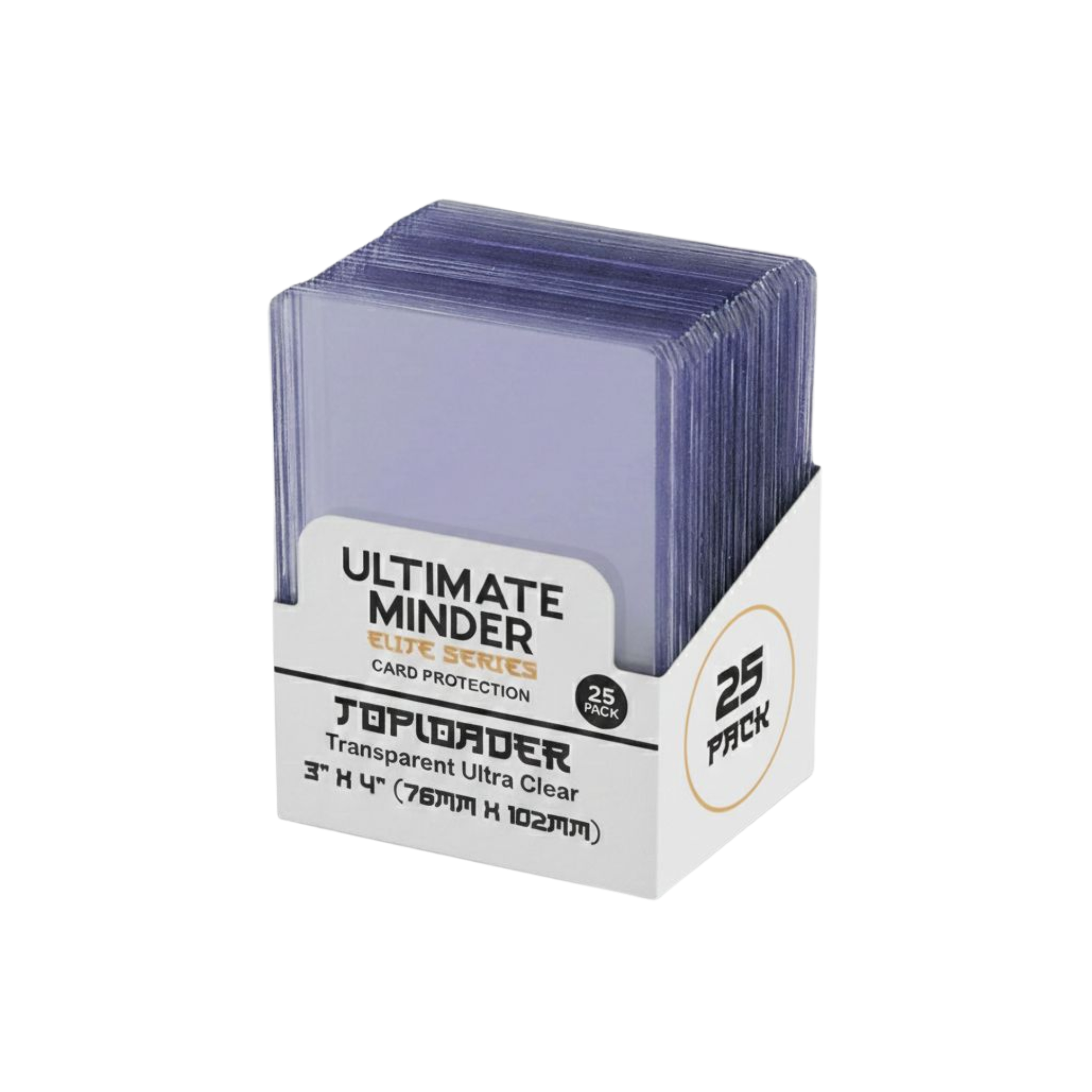 9 Clear Toploader Protector de Cartas - Pack de 25 unidades 2