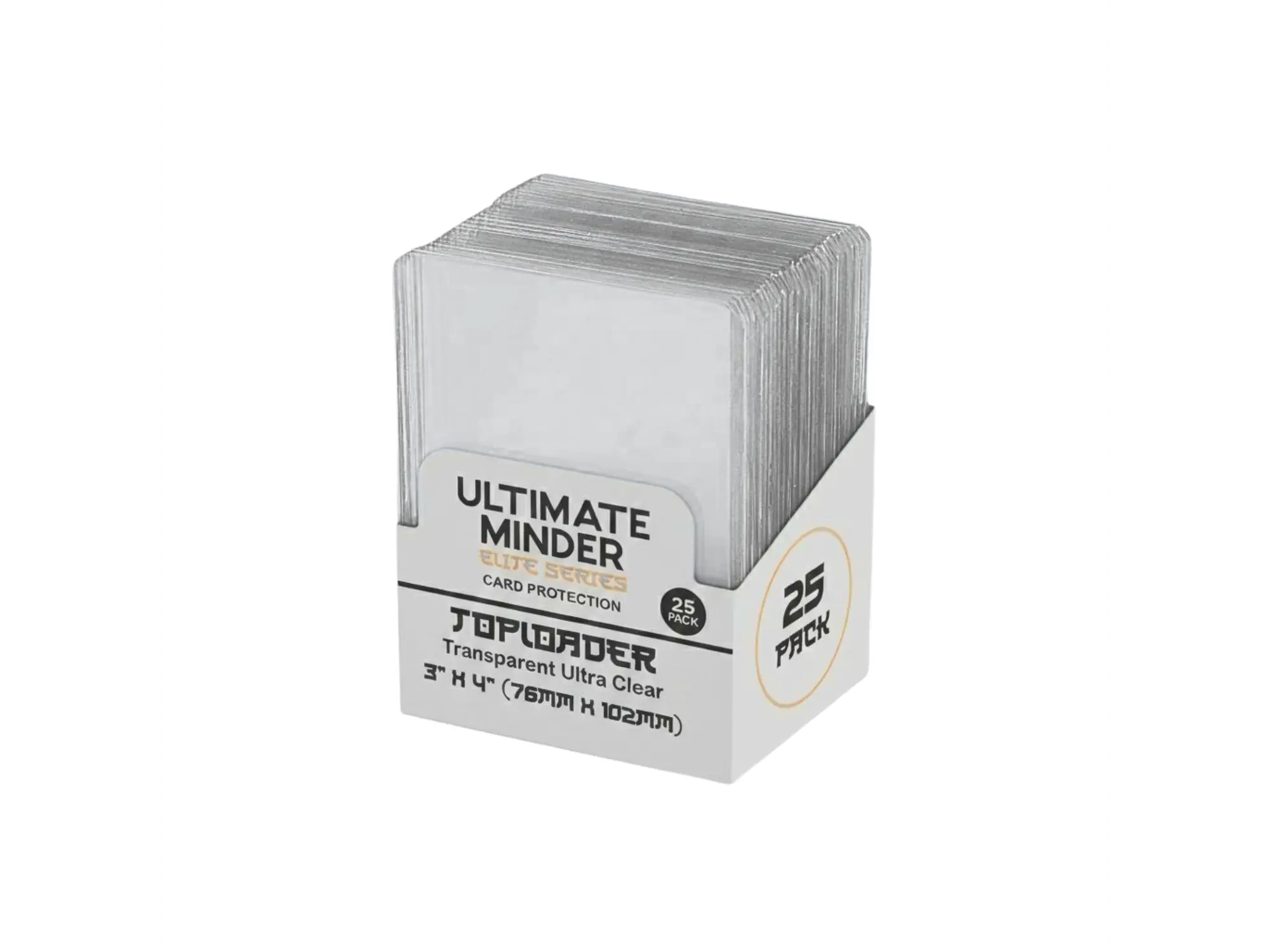 Clear Toploader Protector de Cartas 2