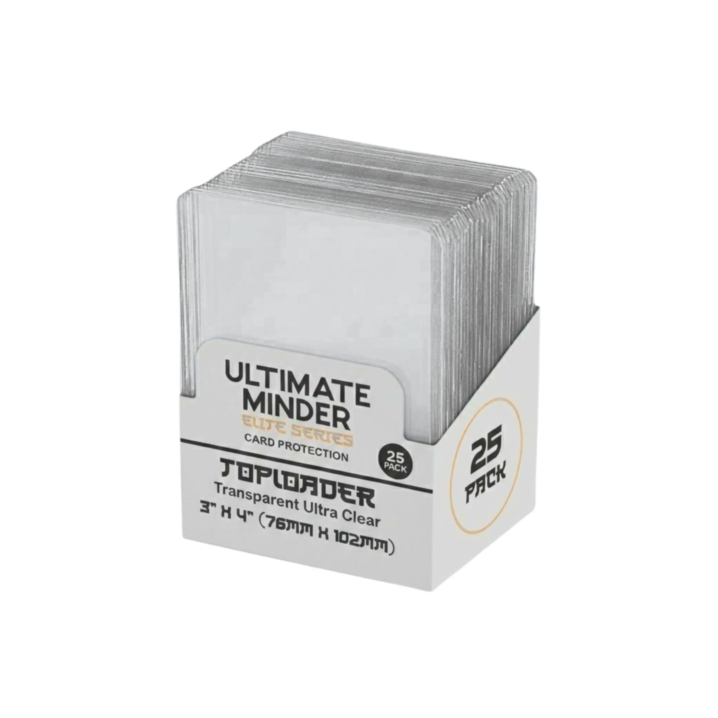 Clear Toploader Protector de Cartas 2