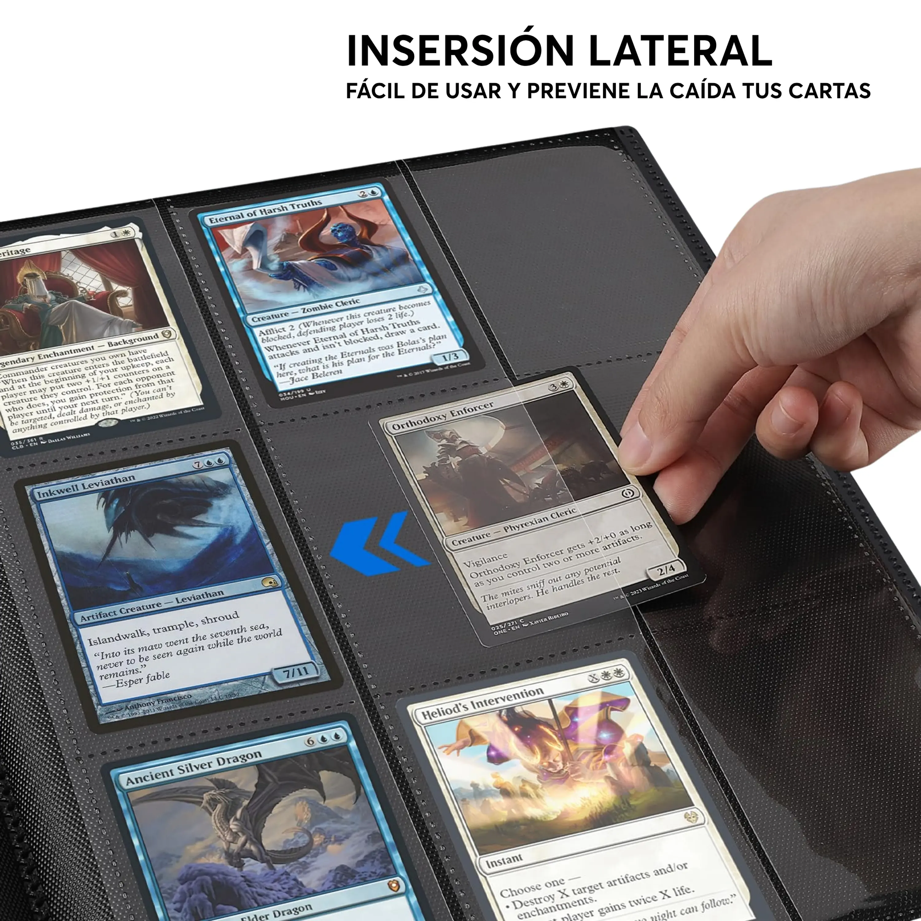 Elite Premium Binder 360 Cartas 12