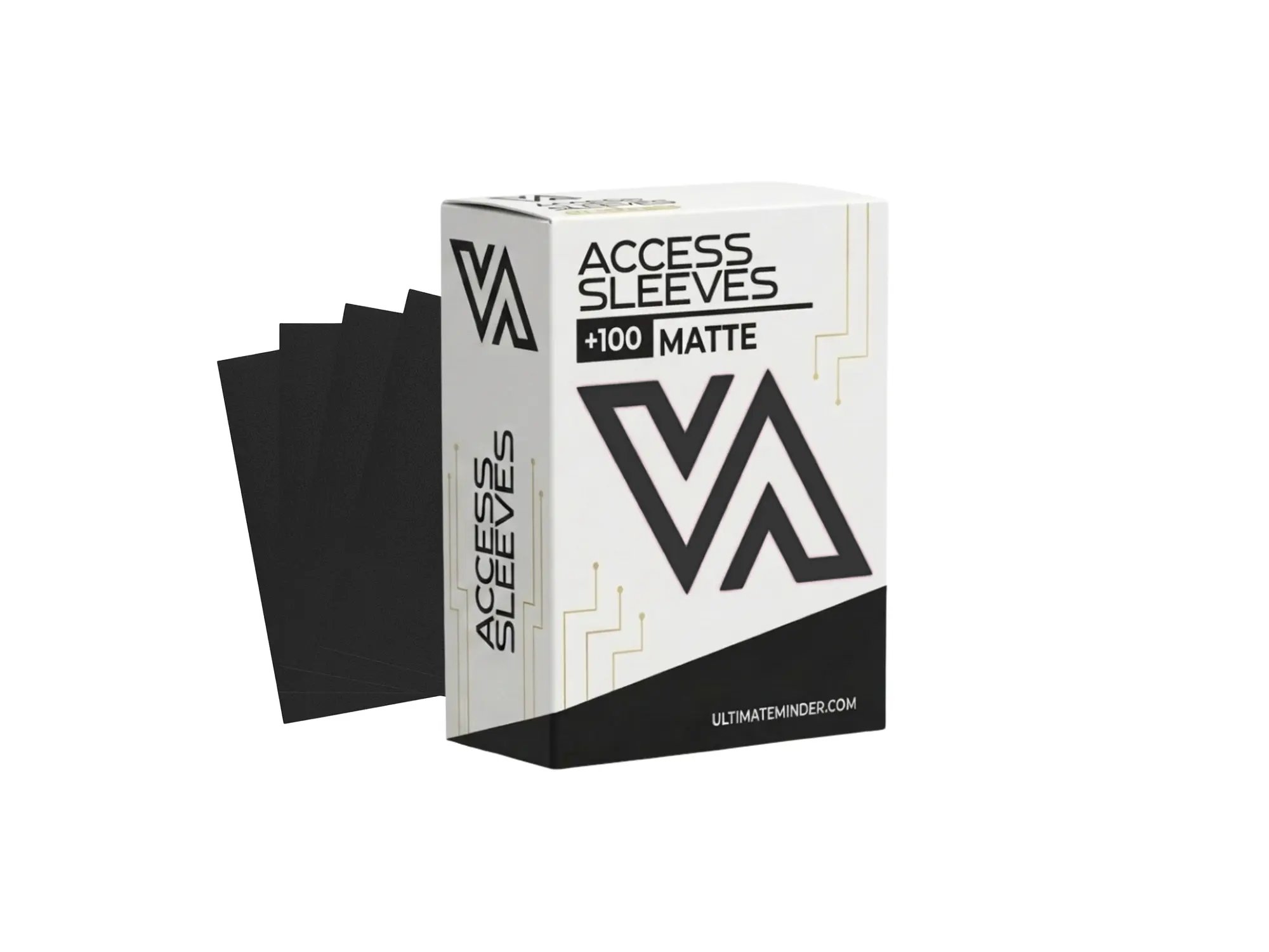Standard Access Sleeves Matte - 100 Micas para juego 1