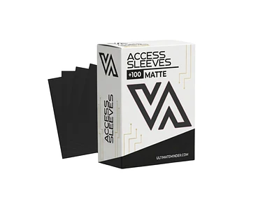 Standard Access Sleeves Matte - 100 Micas para juego