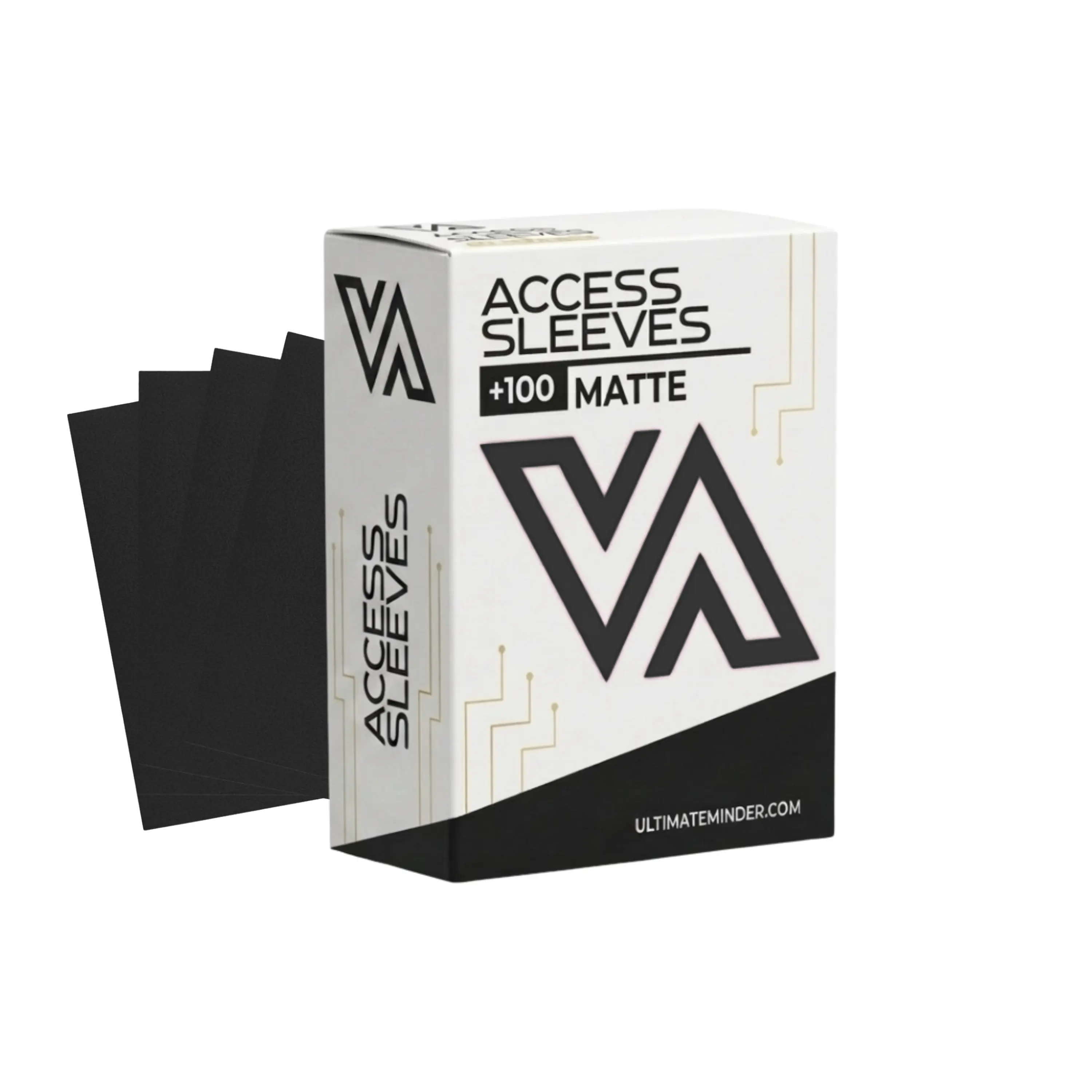 Standard Access Sleeves Matte - 100 Micas para juego 1