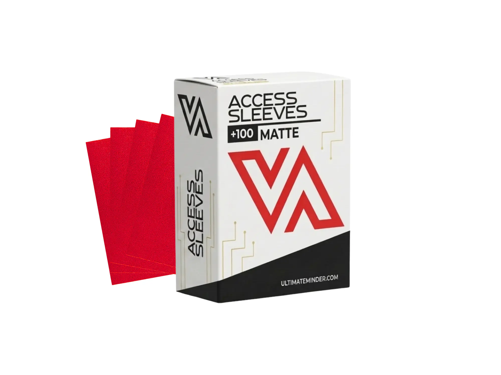 Standard Access Sleeves Matte - 100 Micas para juego 4