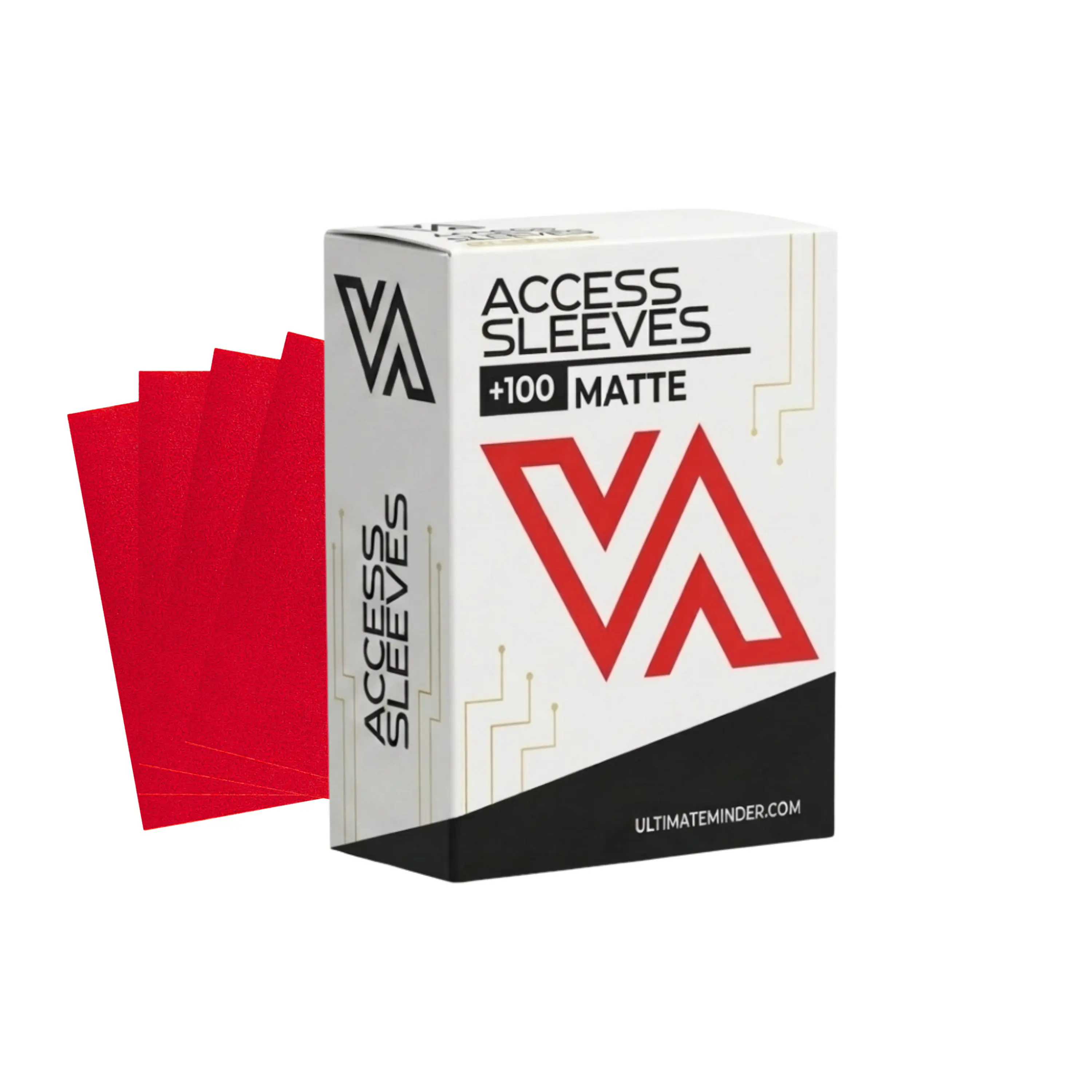 Standard Access Sleeves Matte - 100 Micas para juego 4