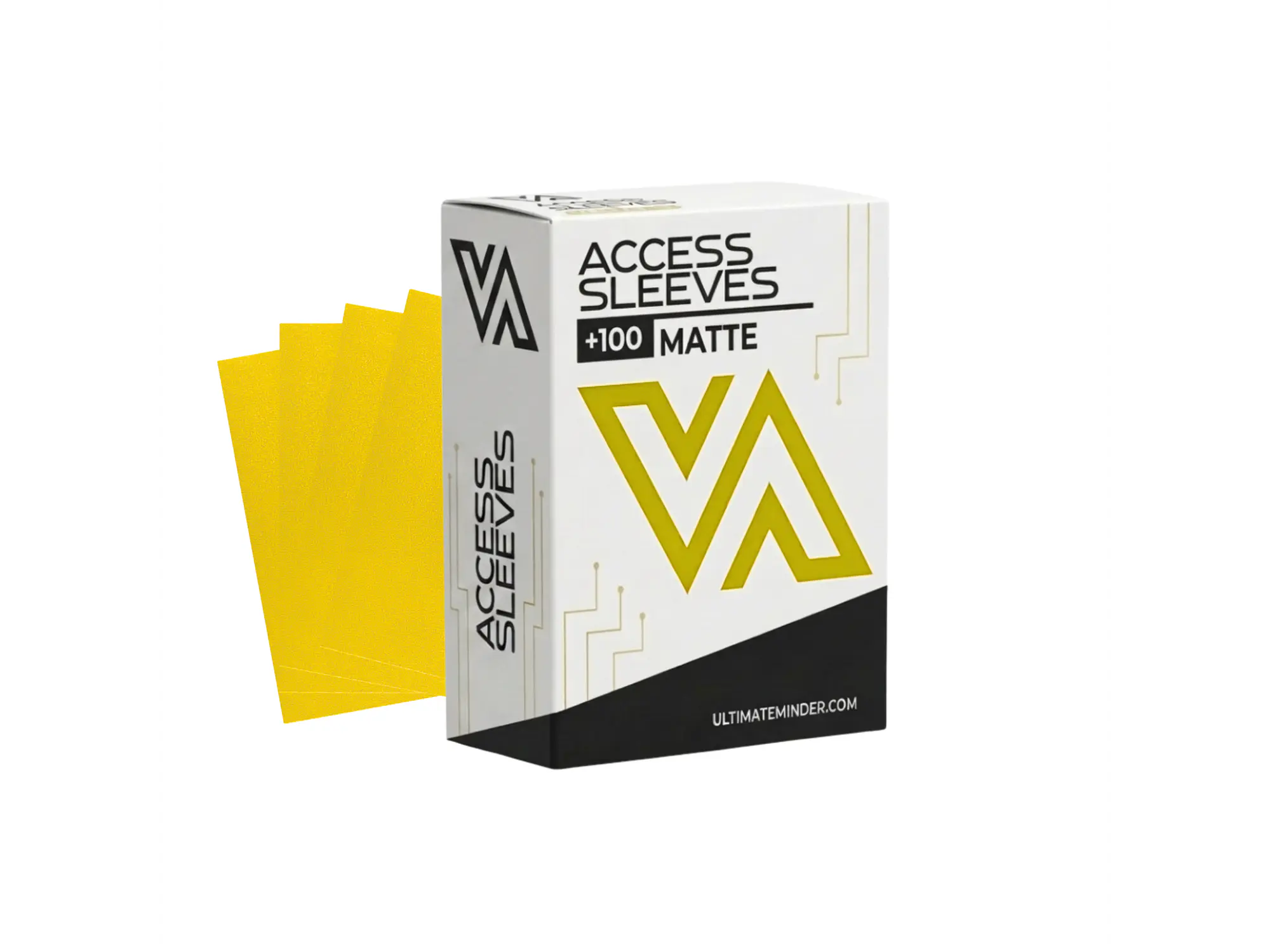 Standard Access Sleeves Matte - 100 Micas para juego 9