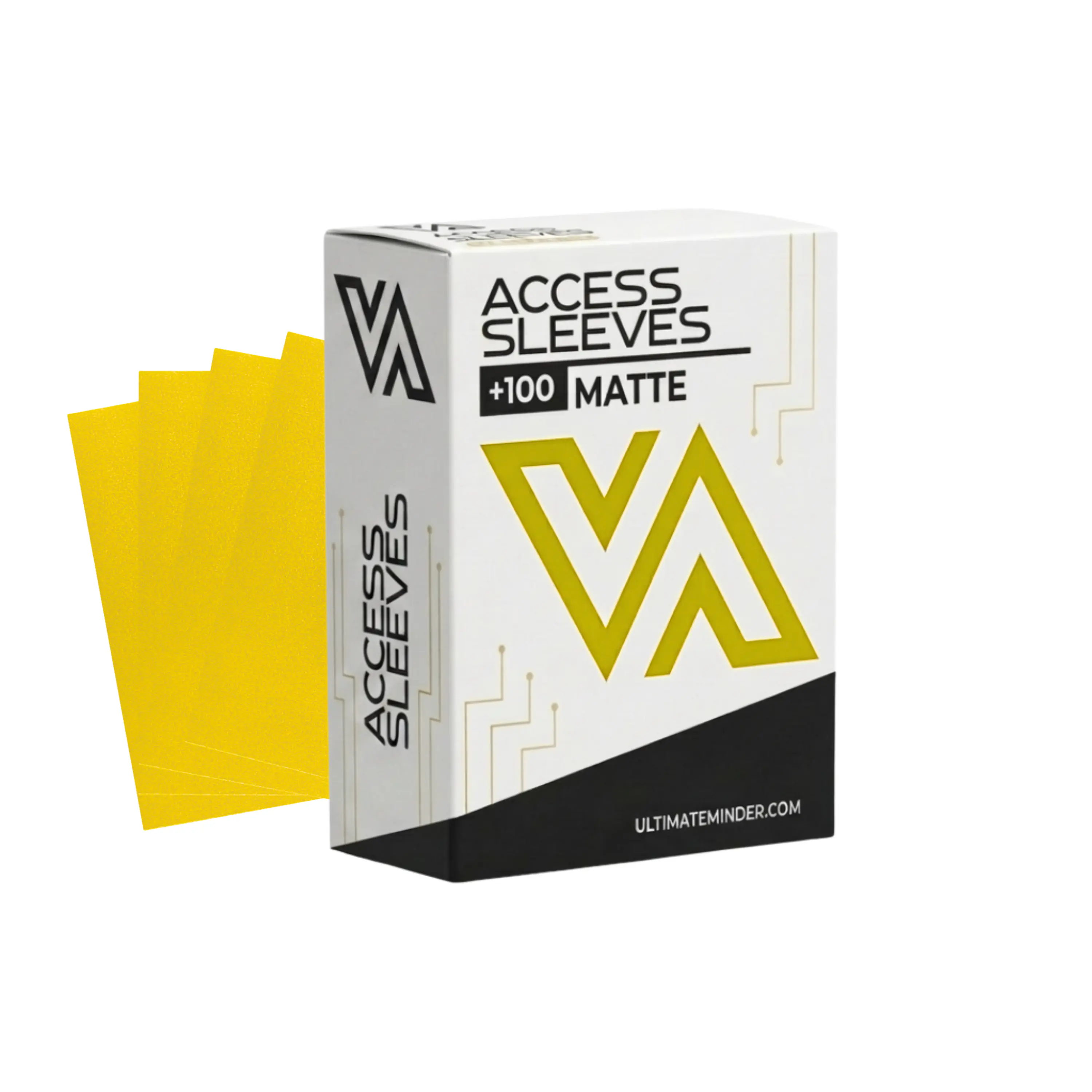 Standard Access Sleeves Matte - 100 Micas para juego 9