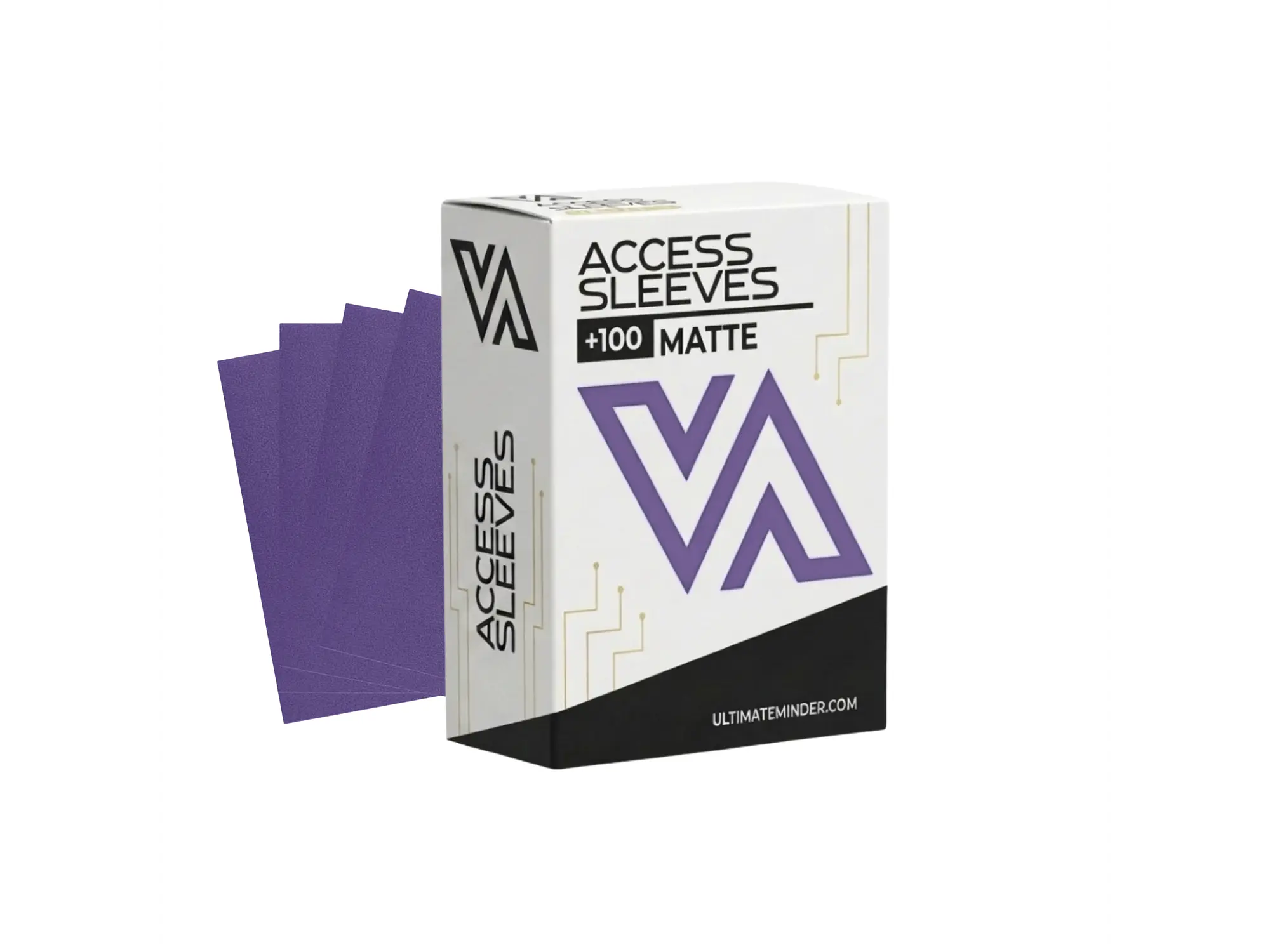 Standard Access Sleeves Matte - 100 Micas para juego 5